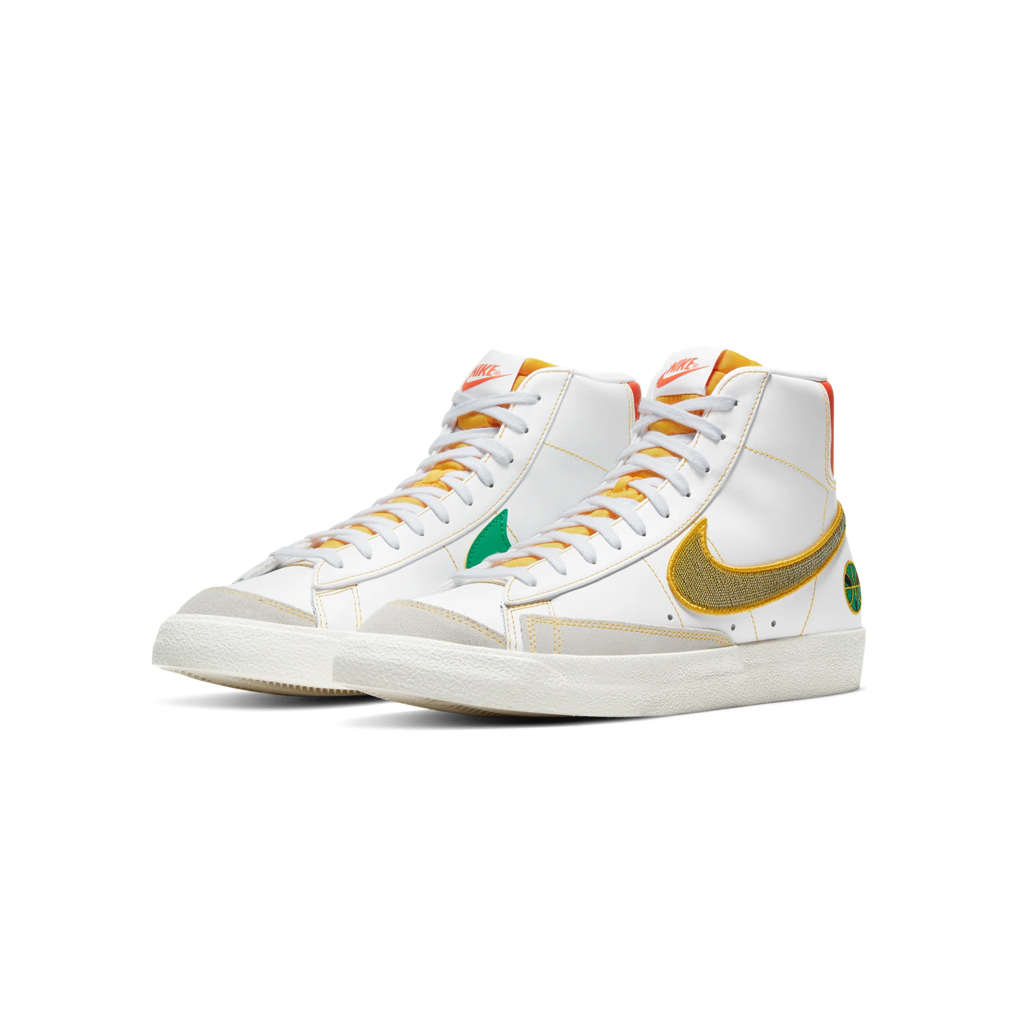 Nike Mens Blazer Mid '77 Vintage 'Rayguns' Shoes - Image 2