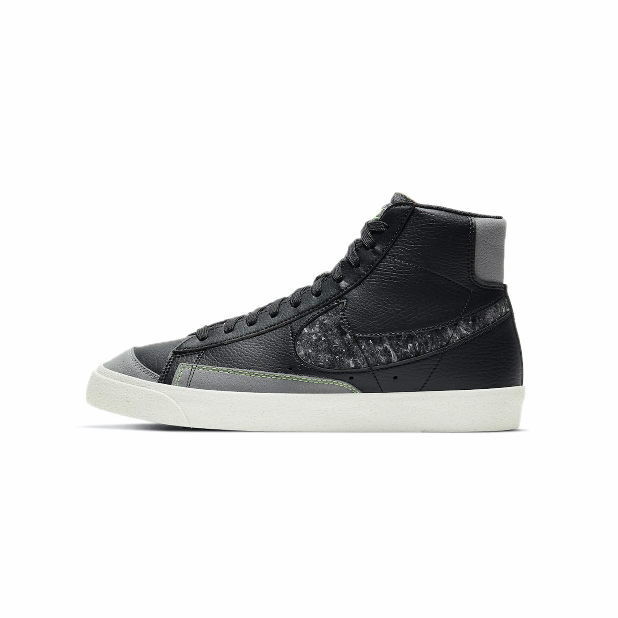 Nike Men Blazer Mid '77 Vintage 'Black Smoke Grey' Shoes