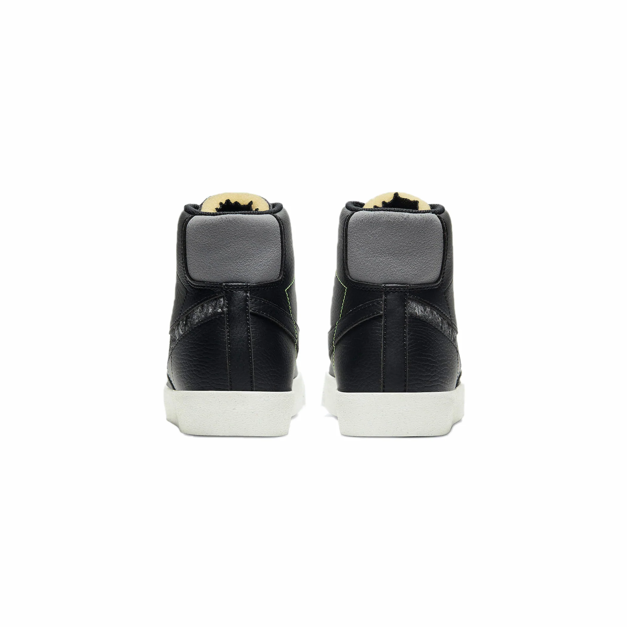 Nike Men Blazer Mid '77 Vintage 'Black Smoke Grey' Shoes - Image 3