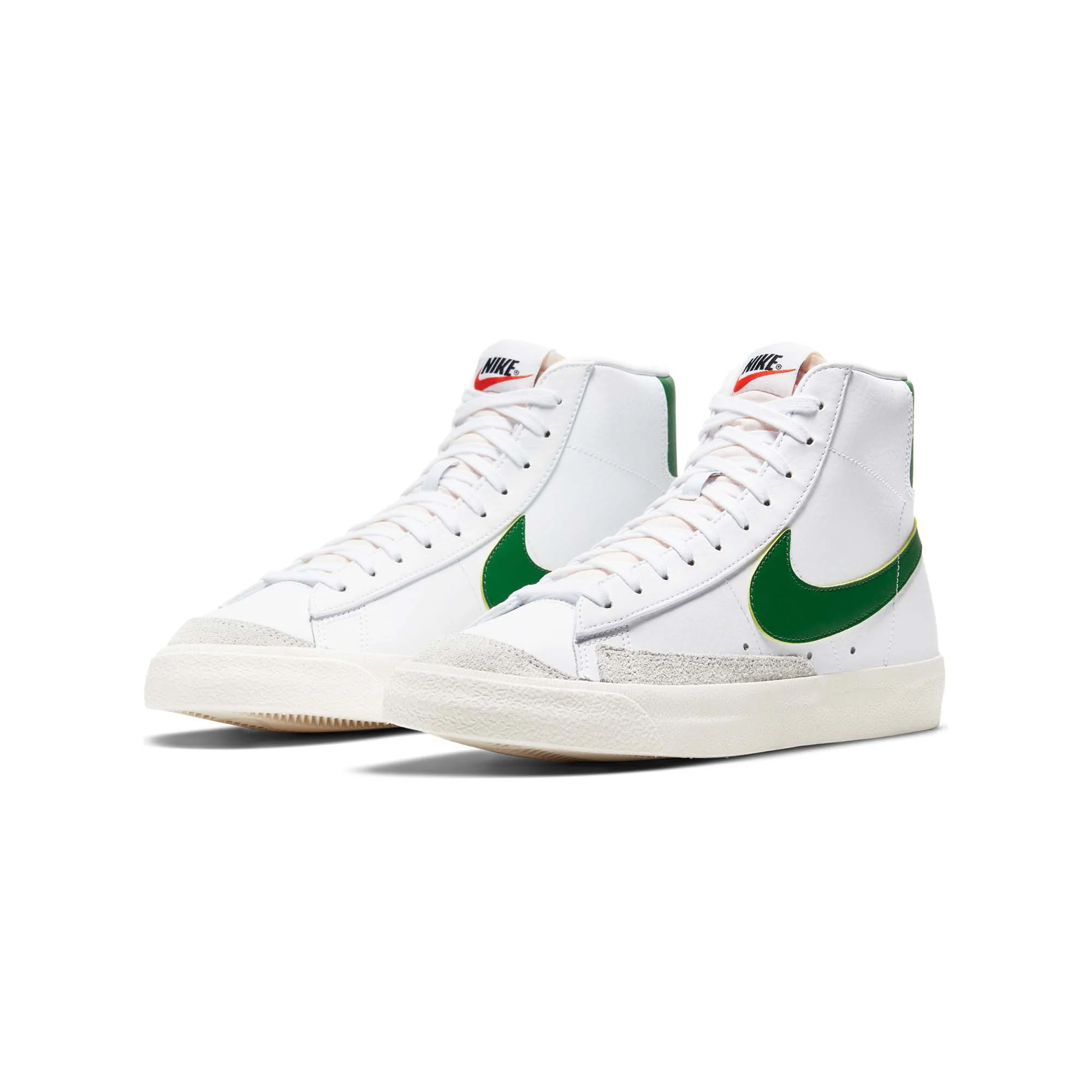 Nike Mens Blazer Mid '77 Vintage 'Pine Green' Shoes - Image 2