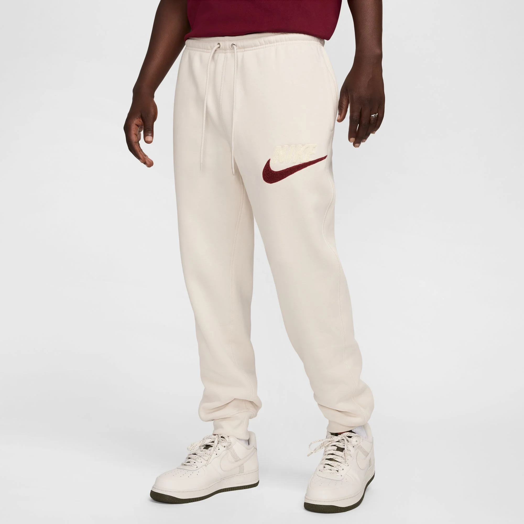 Nike Mens Club Fleece Joggers - Image 2