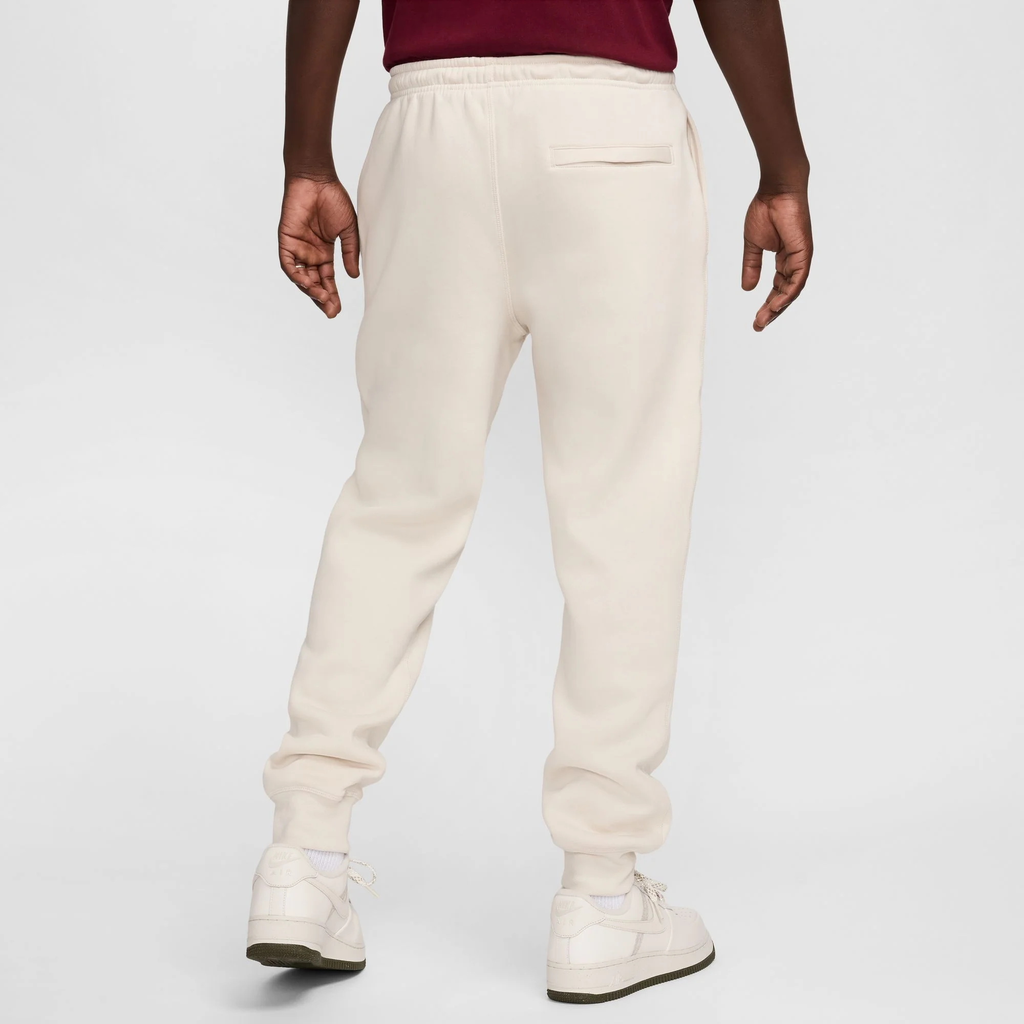 Nike Mens Club Fleece Joggers - Image 3