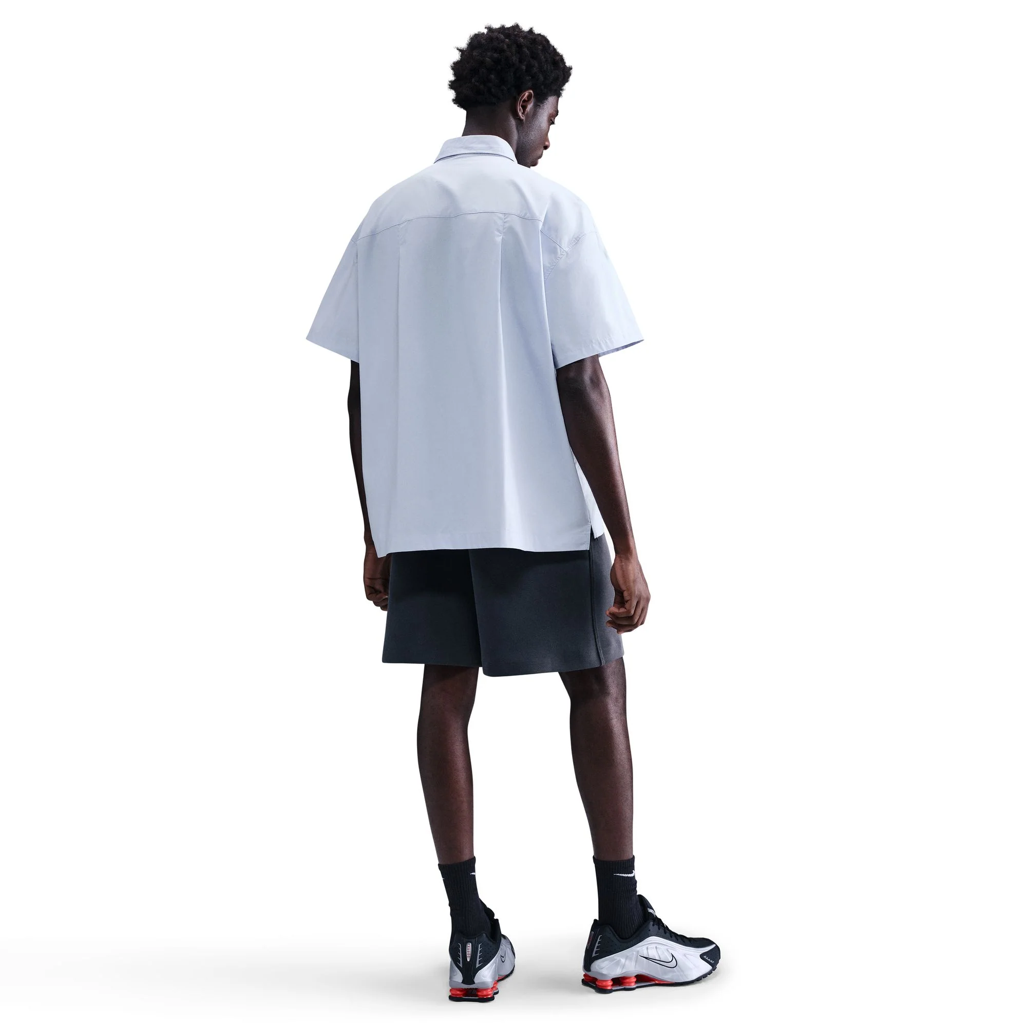 Nike Mens Club Short-Sleeve Button Down Shirt - Image 4