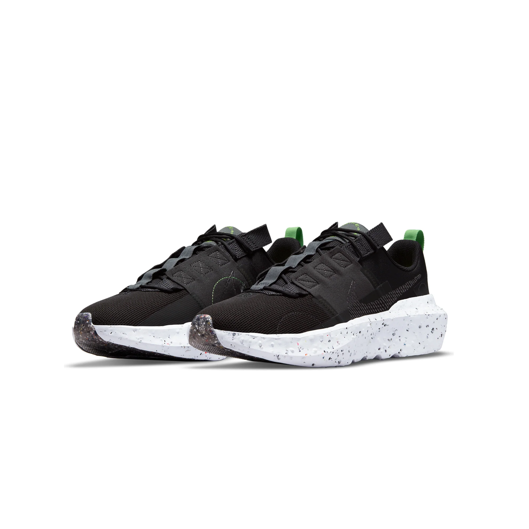 Nike Mens Crater Impact Shoes 'Black/Iron' - Image 2