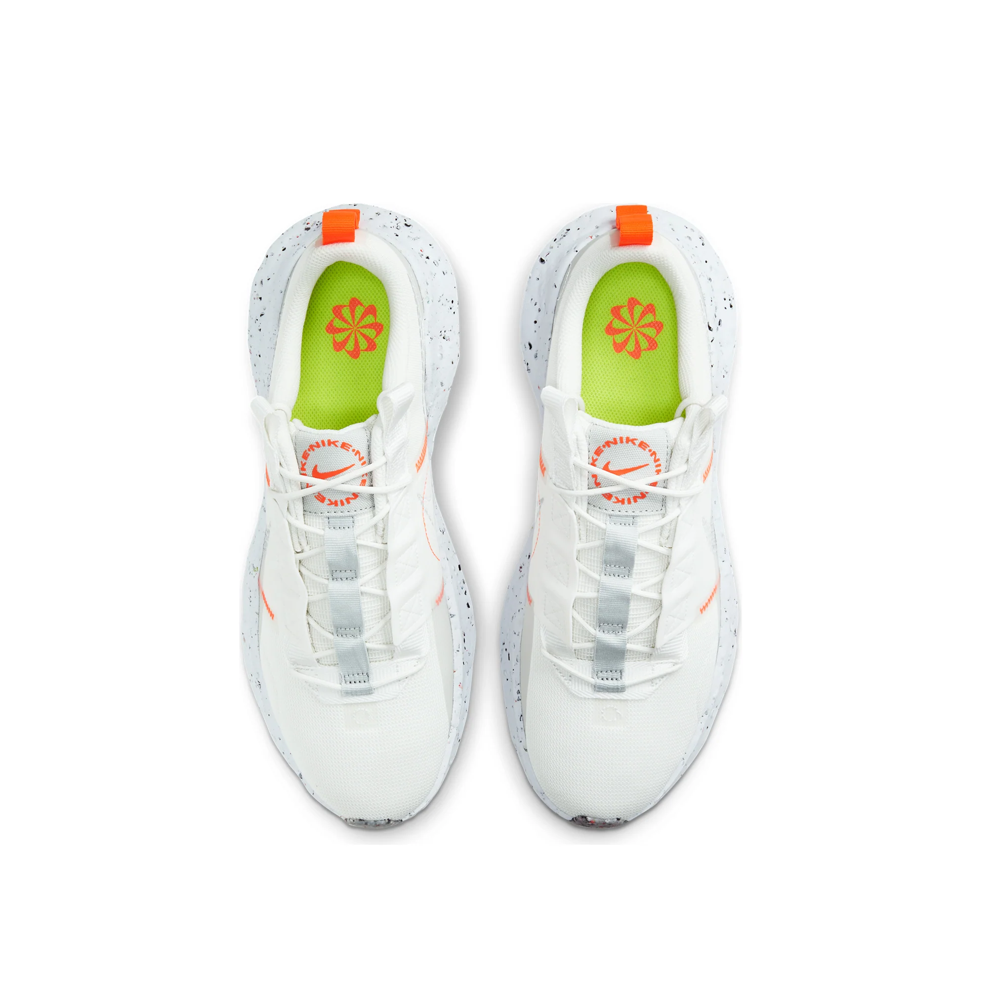 Nike Mens Crater Impact Shoes 'Summit White/Grey Fog' - Image 4