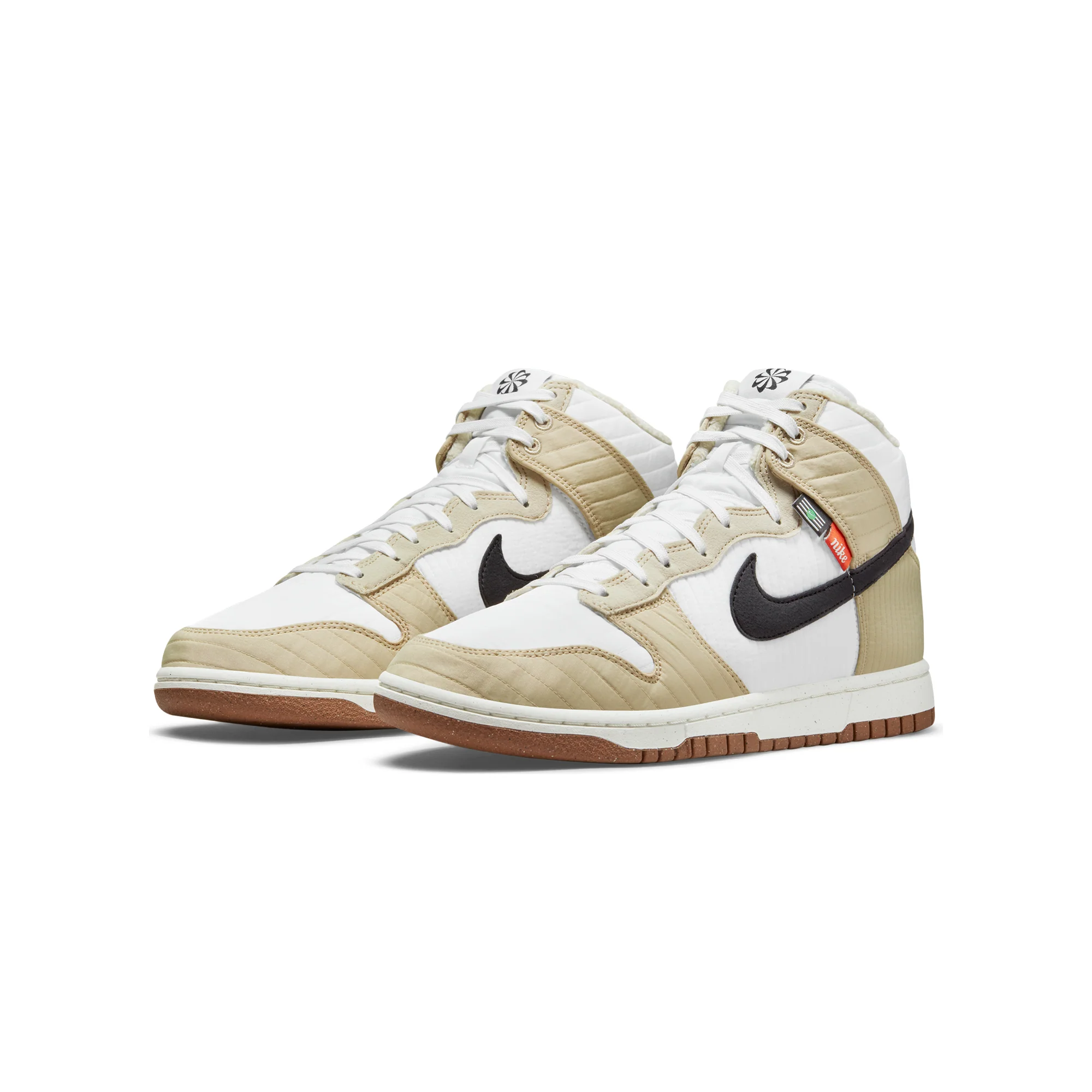 Nike Mens Dunk High Retro Next Nature Shoes - Image 2