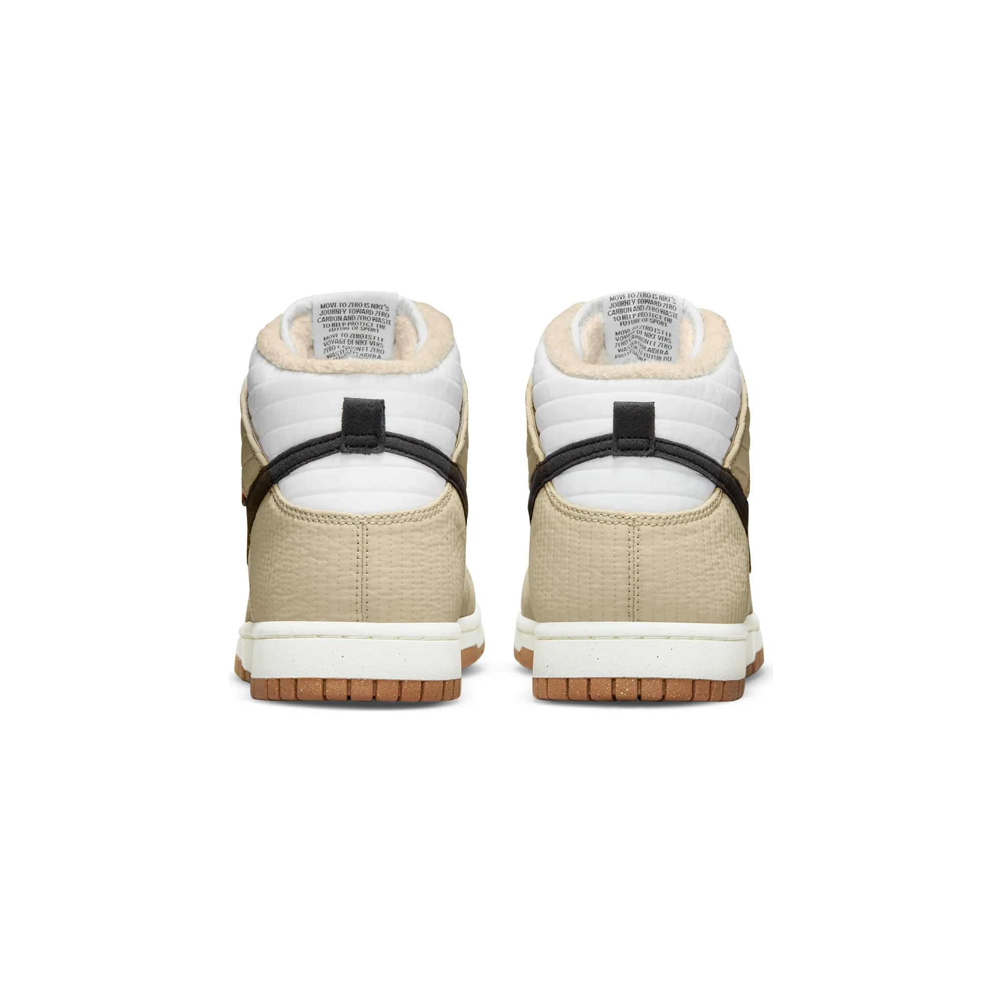 Nike Mens Dunk High Retro Next Nature Shoes - Image 3