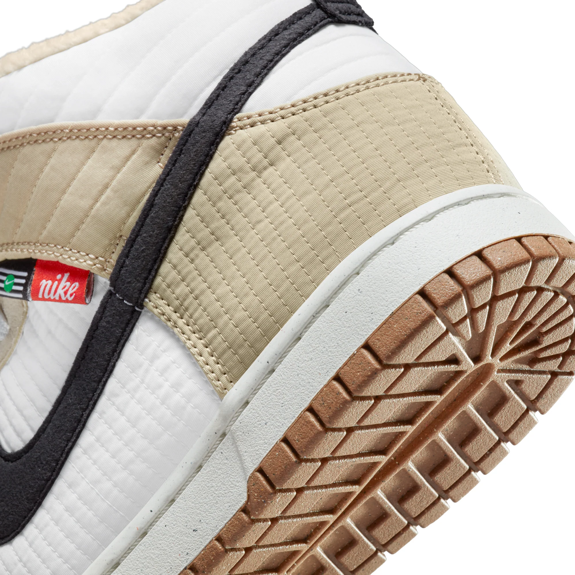Nike Mens Dunk High Retro Next Nature Shoes - Image 4