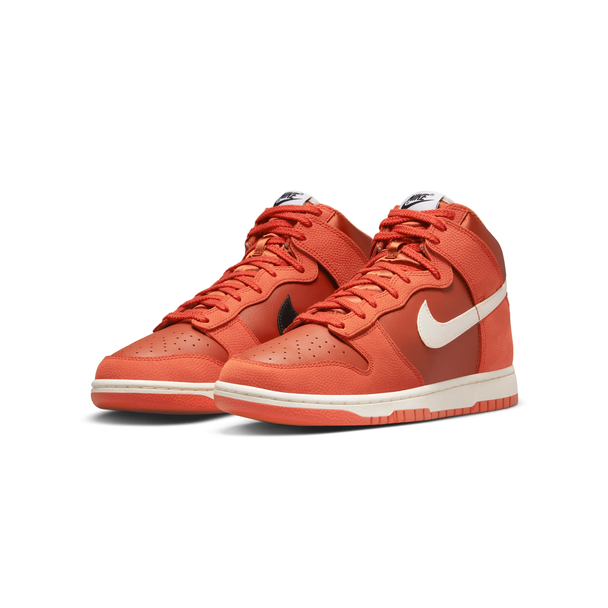 Nike Mens Dunk High Retro Premium EMB Shoes - Image 2