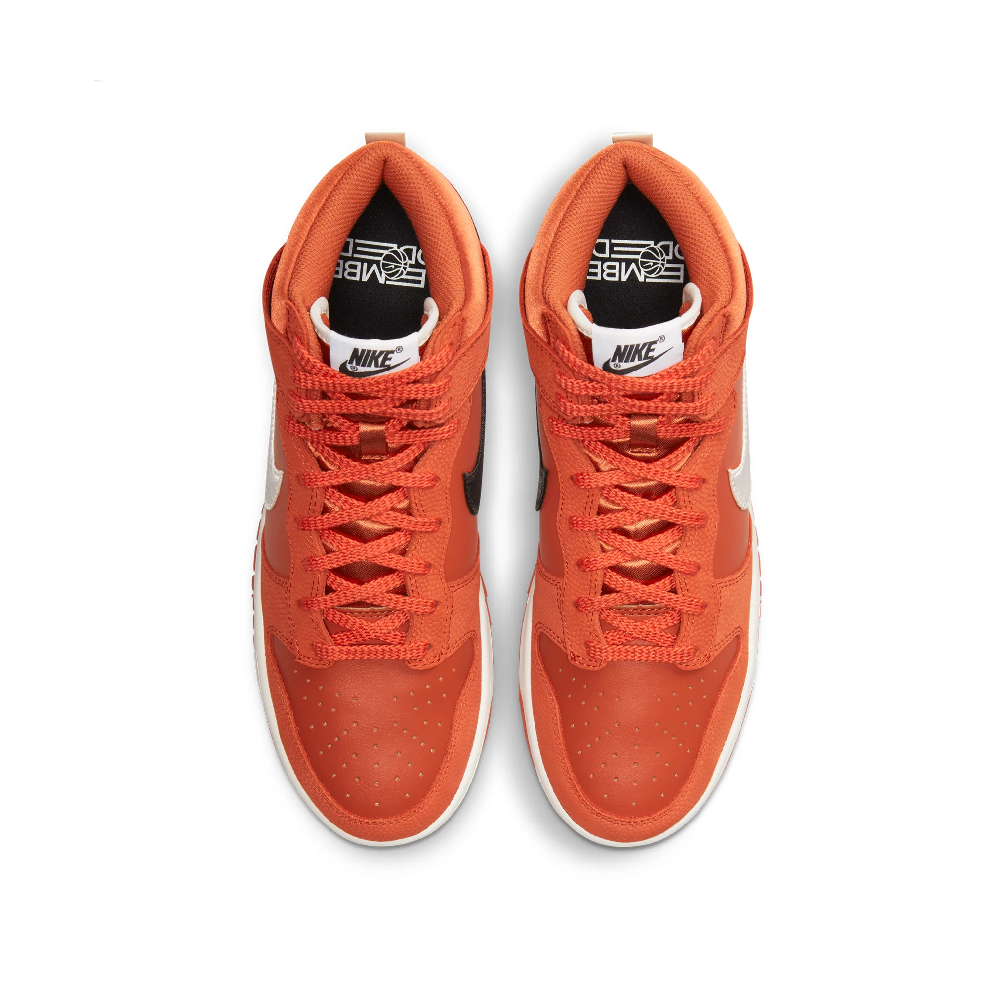 Nike Mens Dunk High Retro Premium EMB Shoes - Image 4
