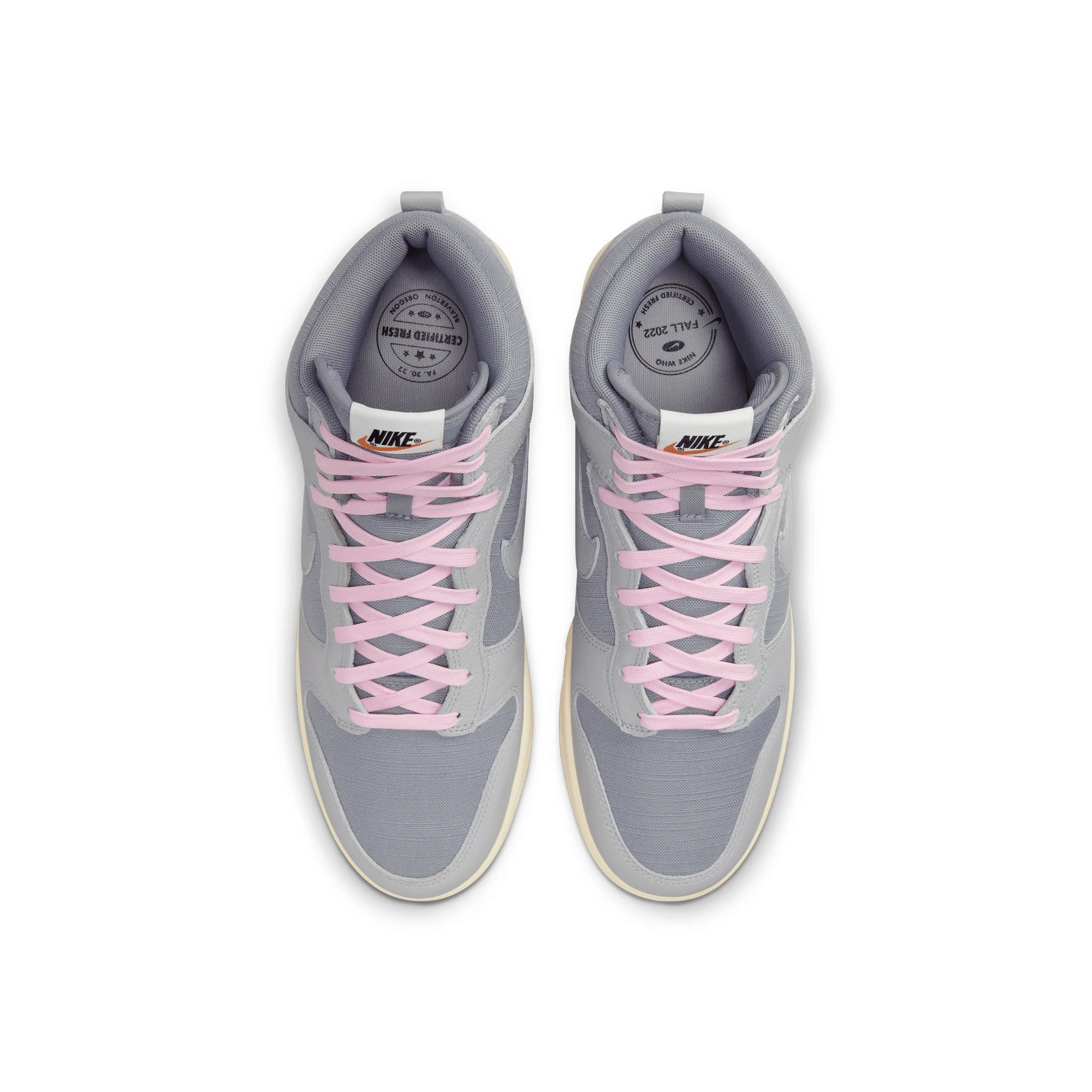 Nike Mens Dunk High Retro Premium Shoes - Image 4