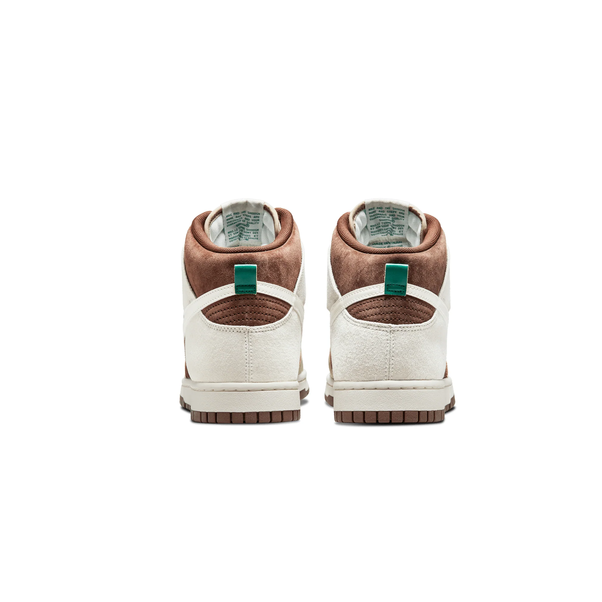 Nike Mens Dunk High Premium Chocolate Shoes - Image 3
