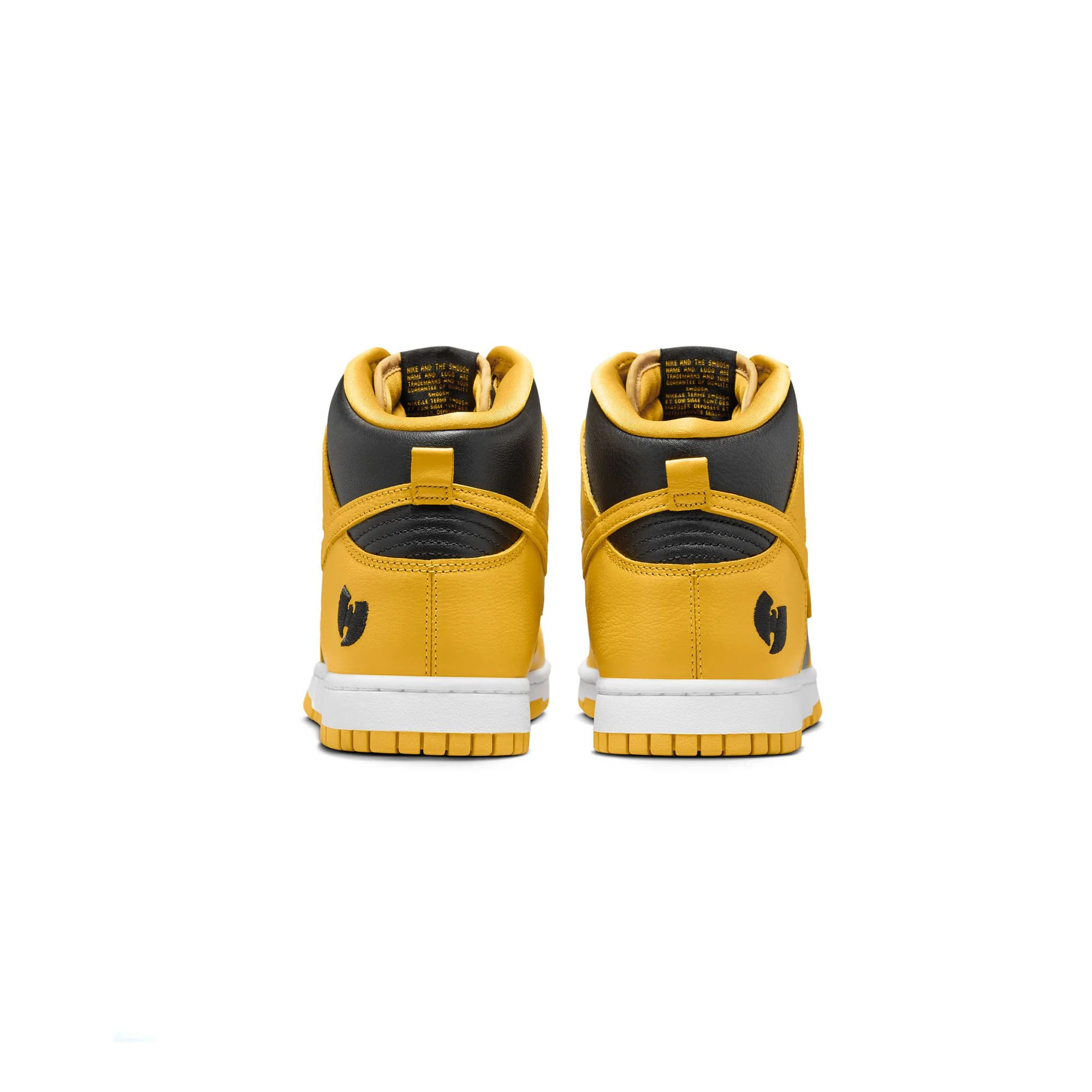 Nike Mens Dunk High Retro Premium "Wu-Tang" Shoes - Image 3