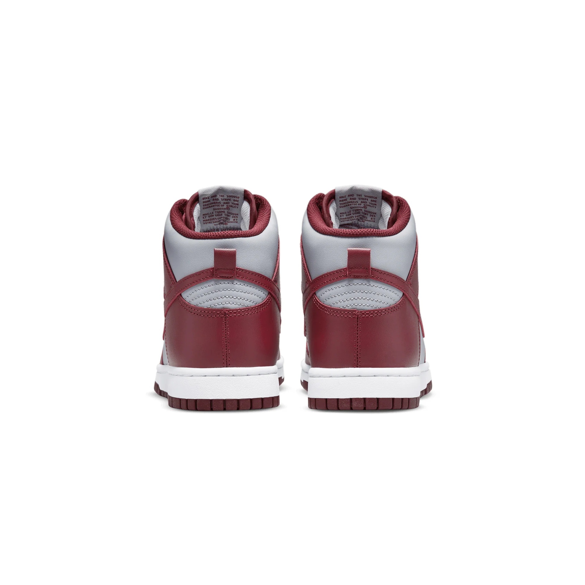 Nike Mens Dunk High Retro Shoes - Image 3