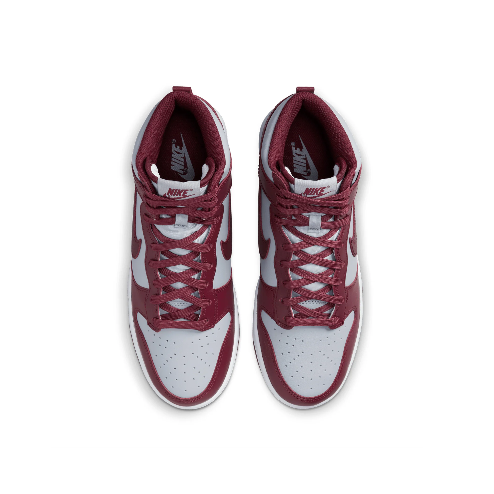 Nike Mens Dunk High Retro Shoes - Image 4