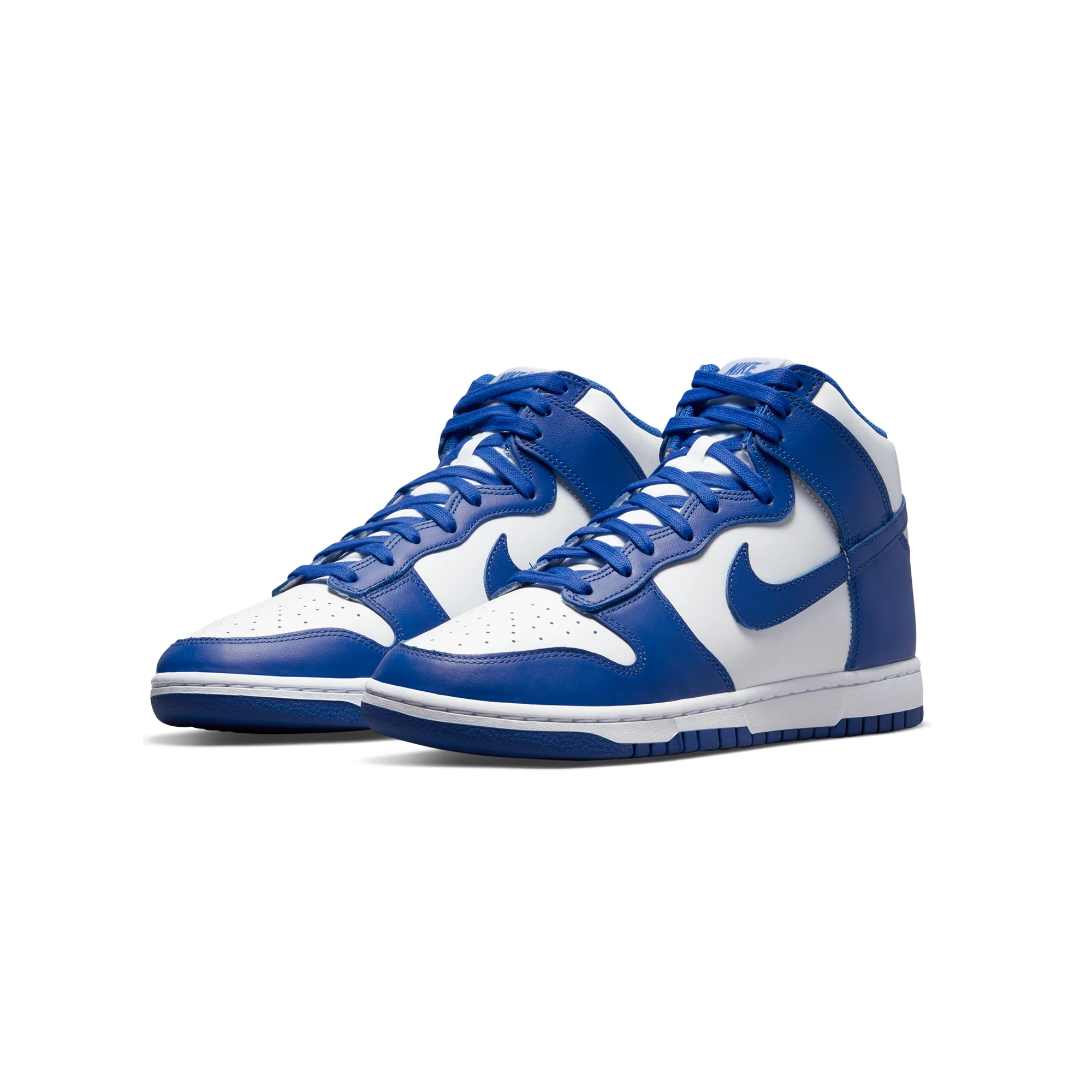 Nike Mens Dunk High Retro Game Royal Shoes - Image 2