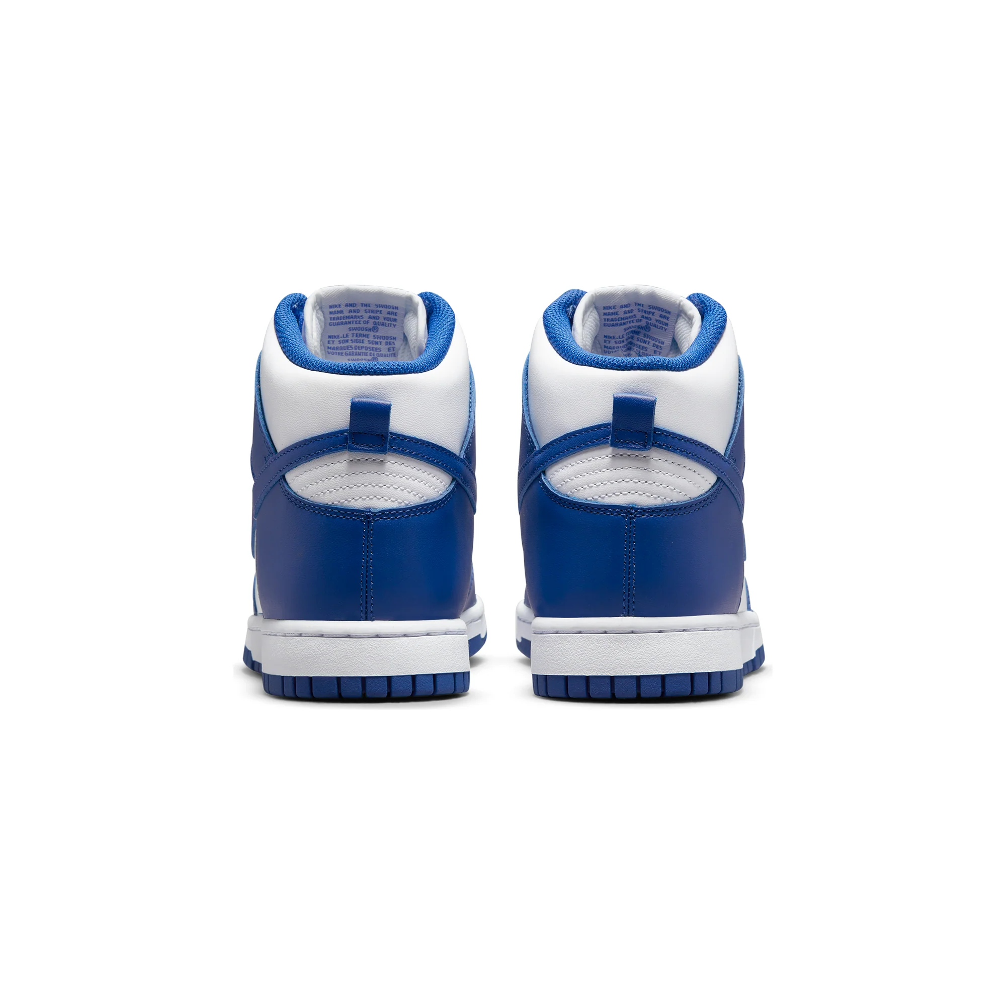Nike Mens Dunk High Retro Game Royal Shoes - Image 3