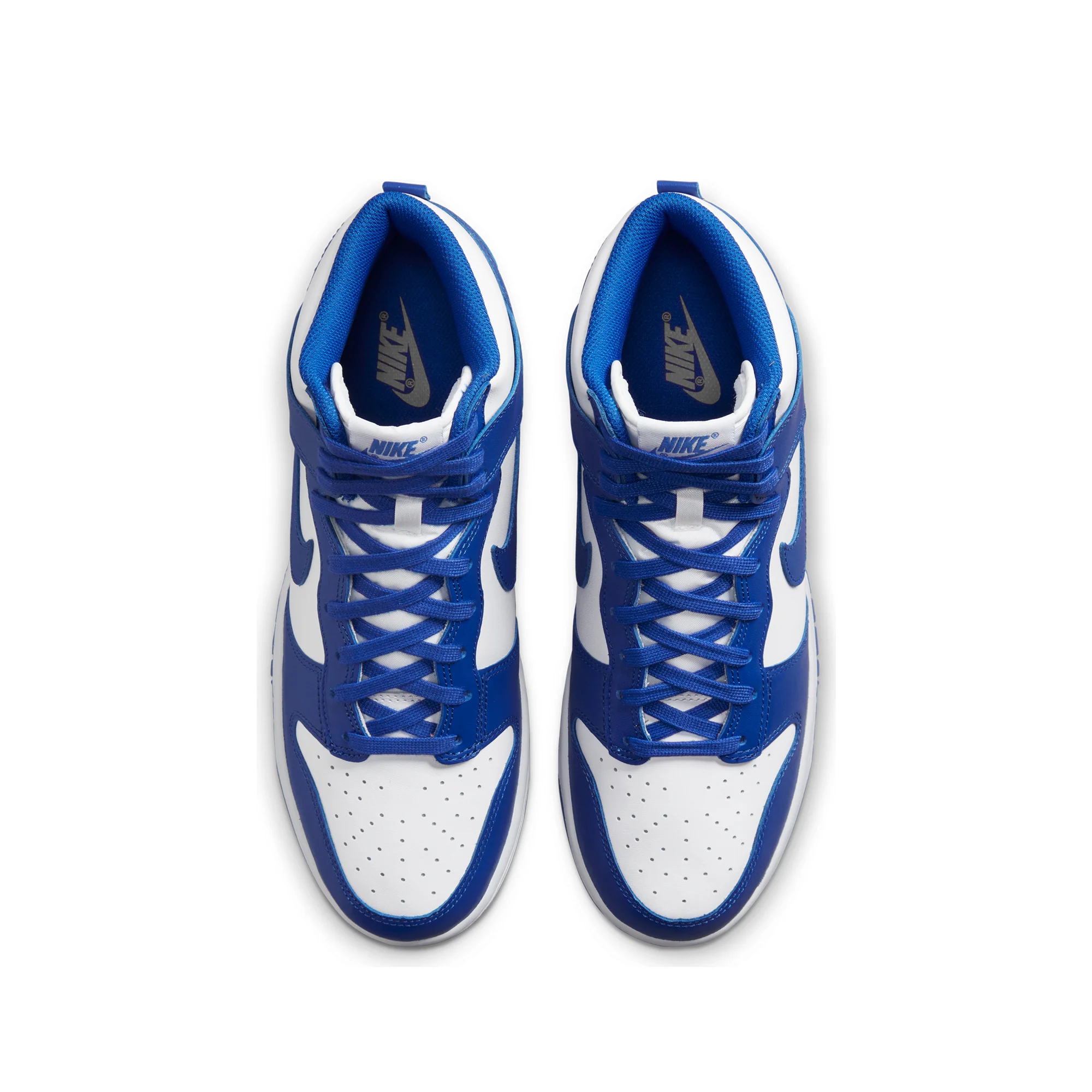 Nike Mens Dunk High Retro Game Royal Shoes - Image 4