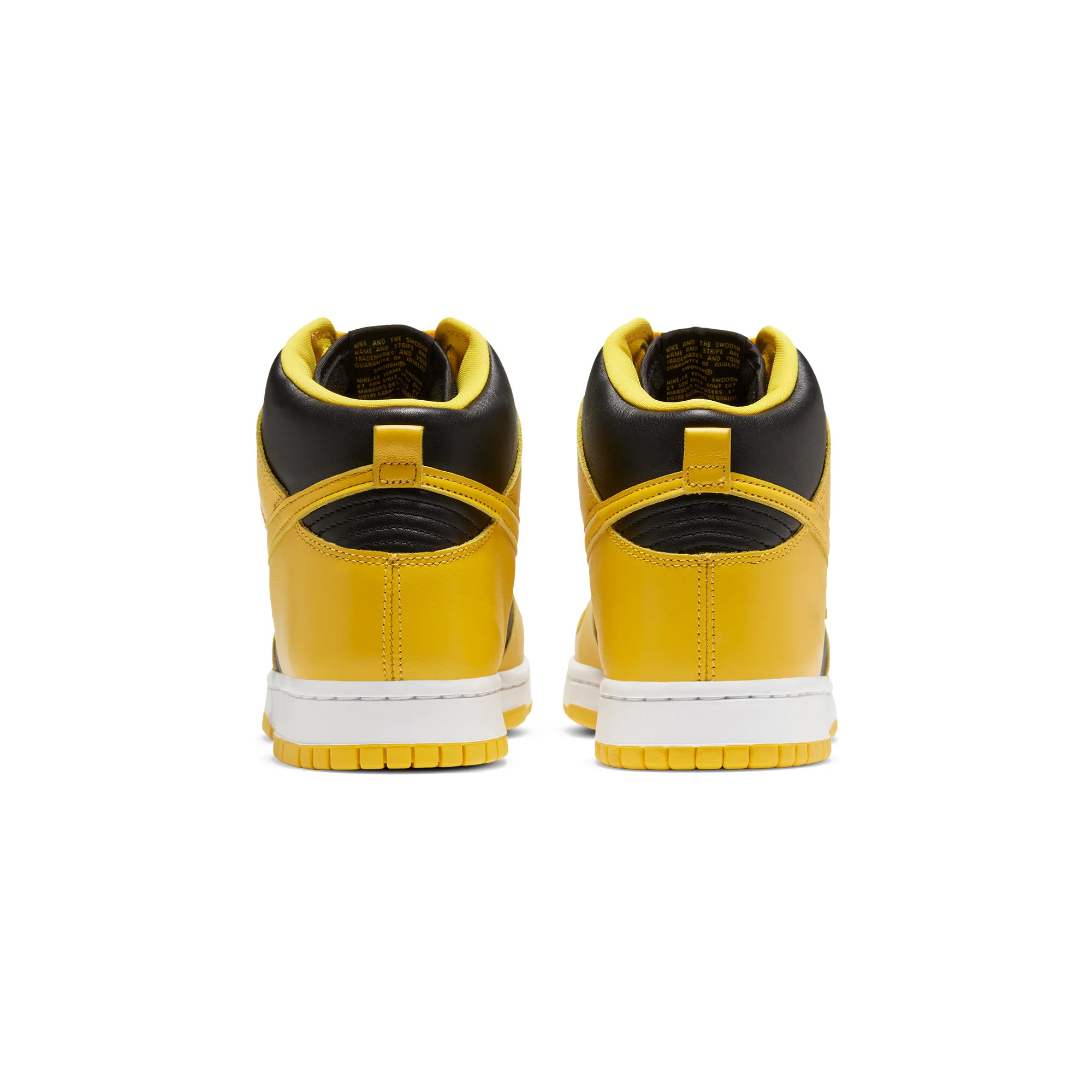 Nike Mens Dunk High SP Varsity Maize Shoes - Image 3