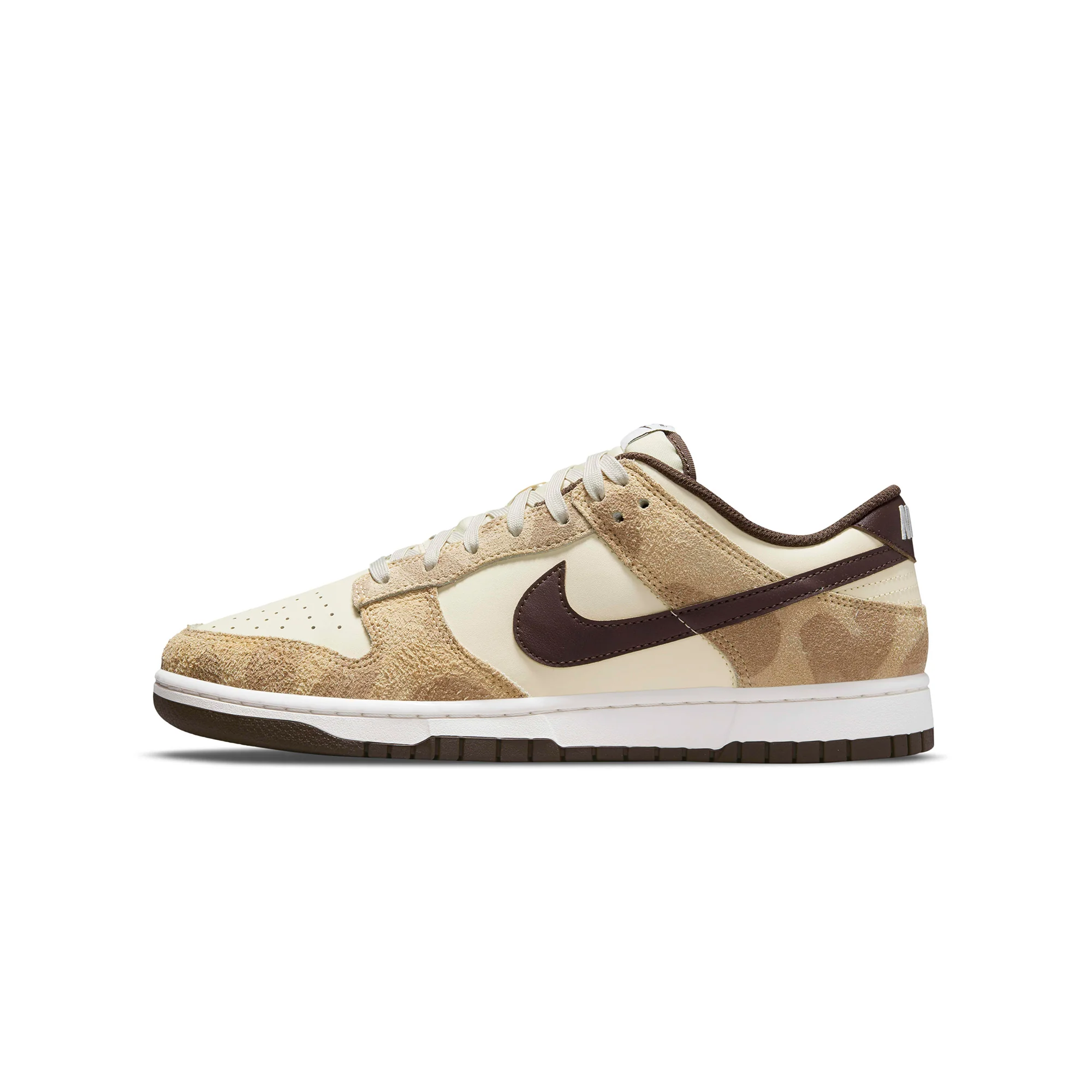 Nike Mens Dunk Low Retro Cheetah Shoes
