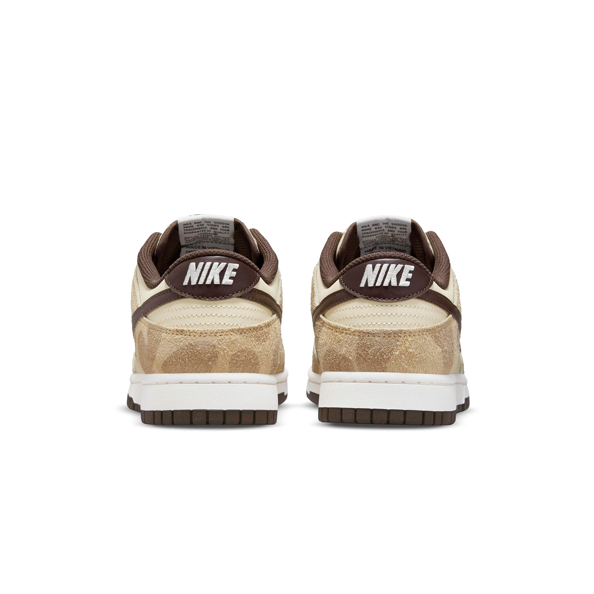 Nike Mens Dunk Low Retro Cheetah Shoes - Image 3