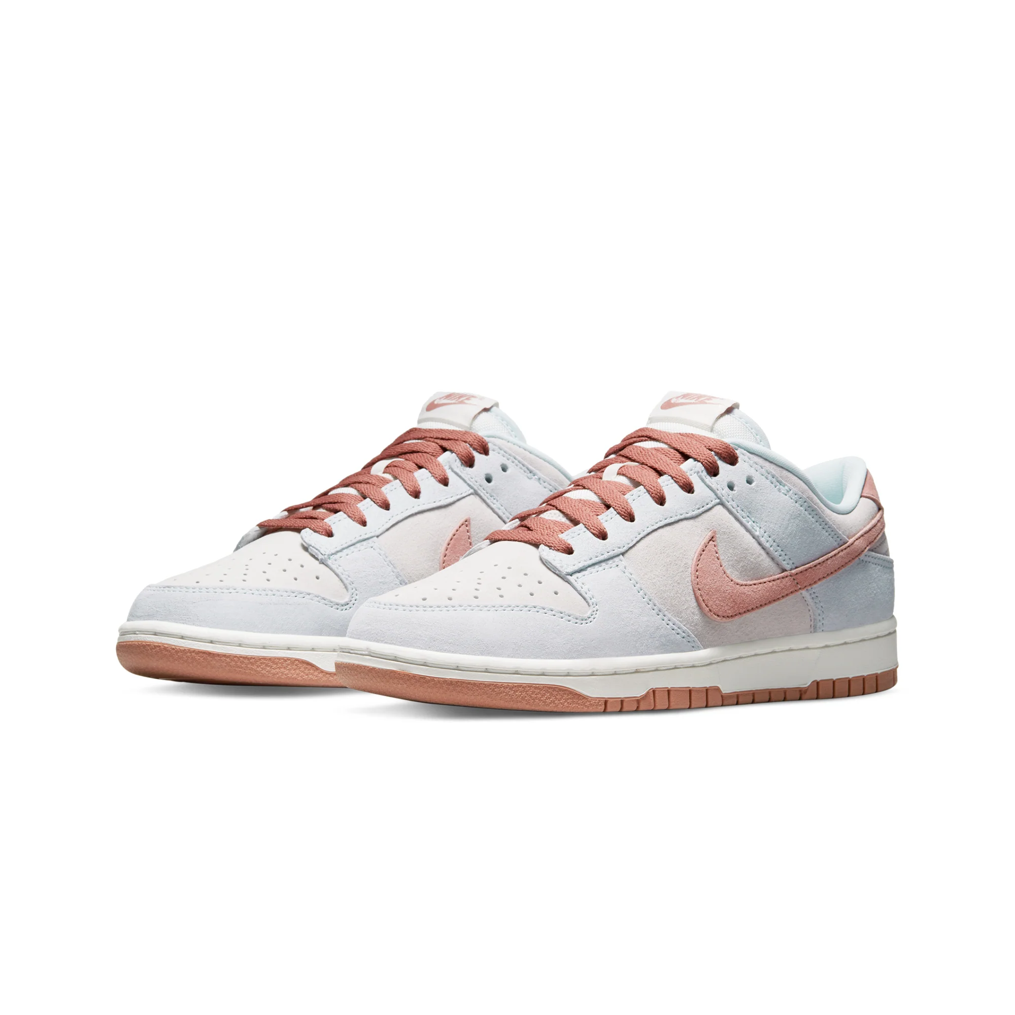 Nike Mens Dunk Low Fossil Rose Shoes - Image 2