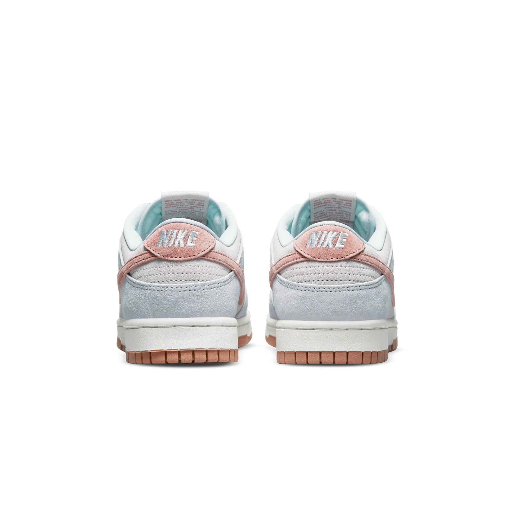 Nike Mens Dunk Low Fossil Rose Shoes - Image 3