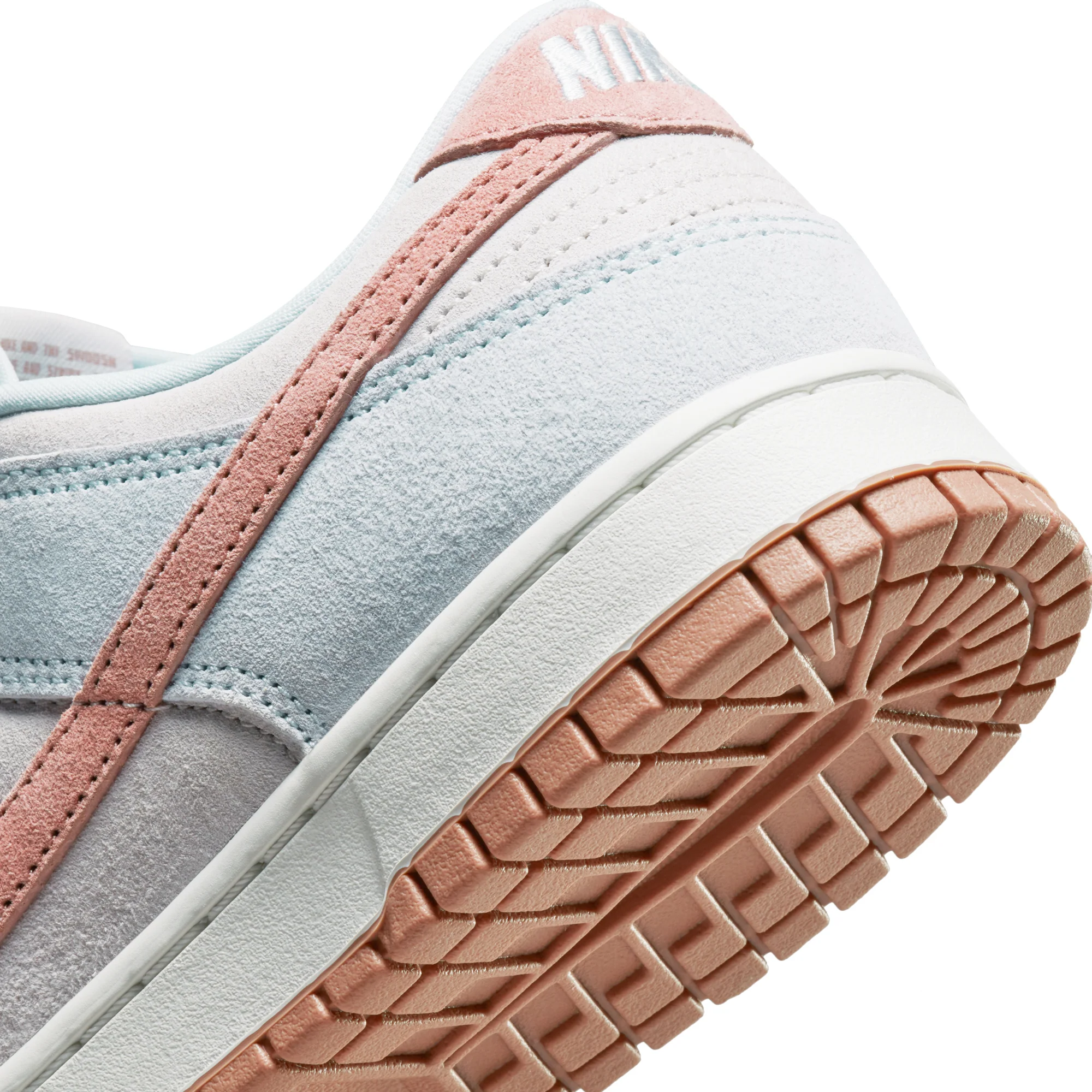 Nike Mens Dunk Low Fossil Rose Shoes - Image 4