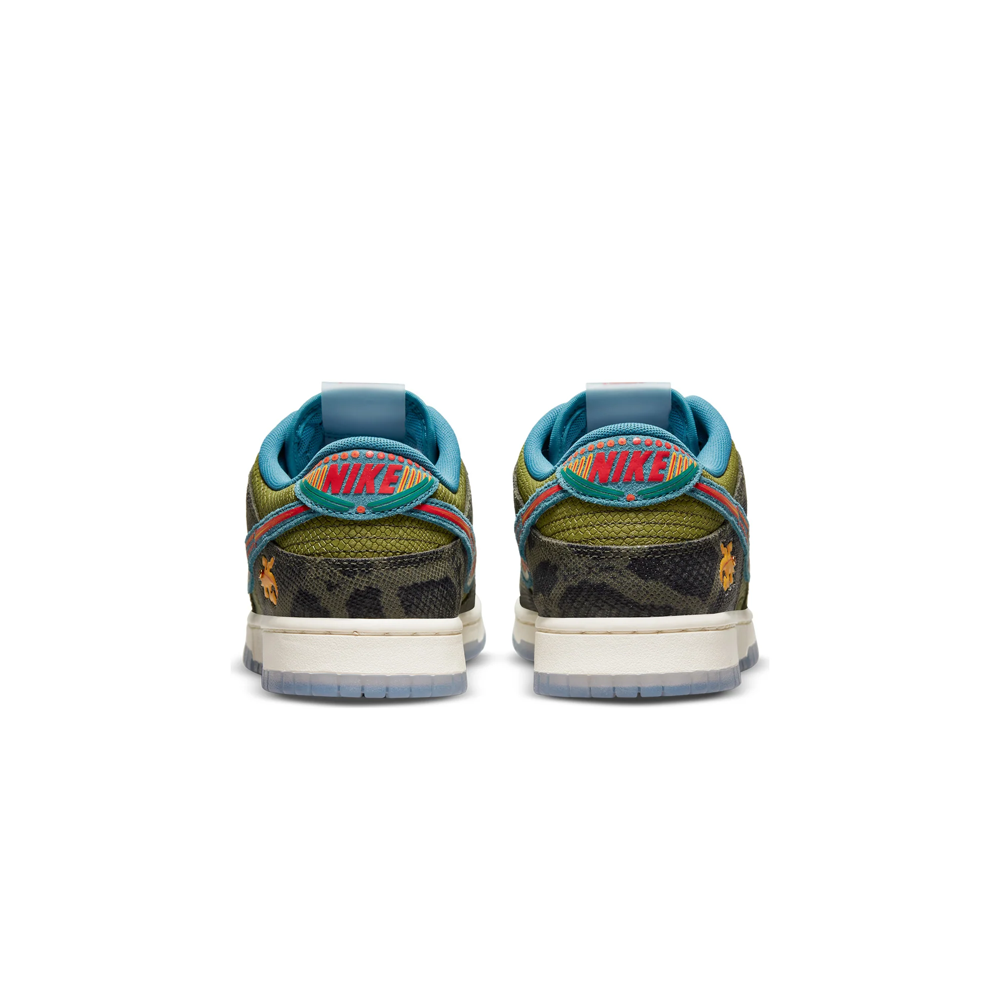 Nike Mens Dunk Low Premium Siempre Familia Shoes - Image 3