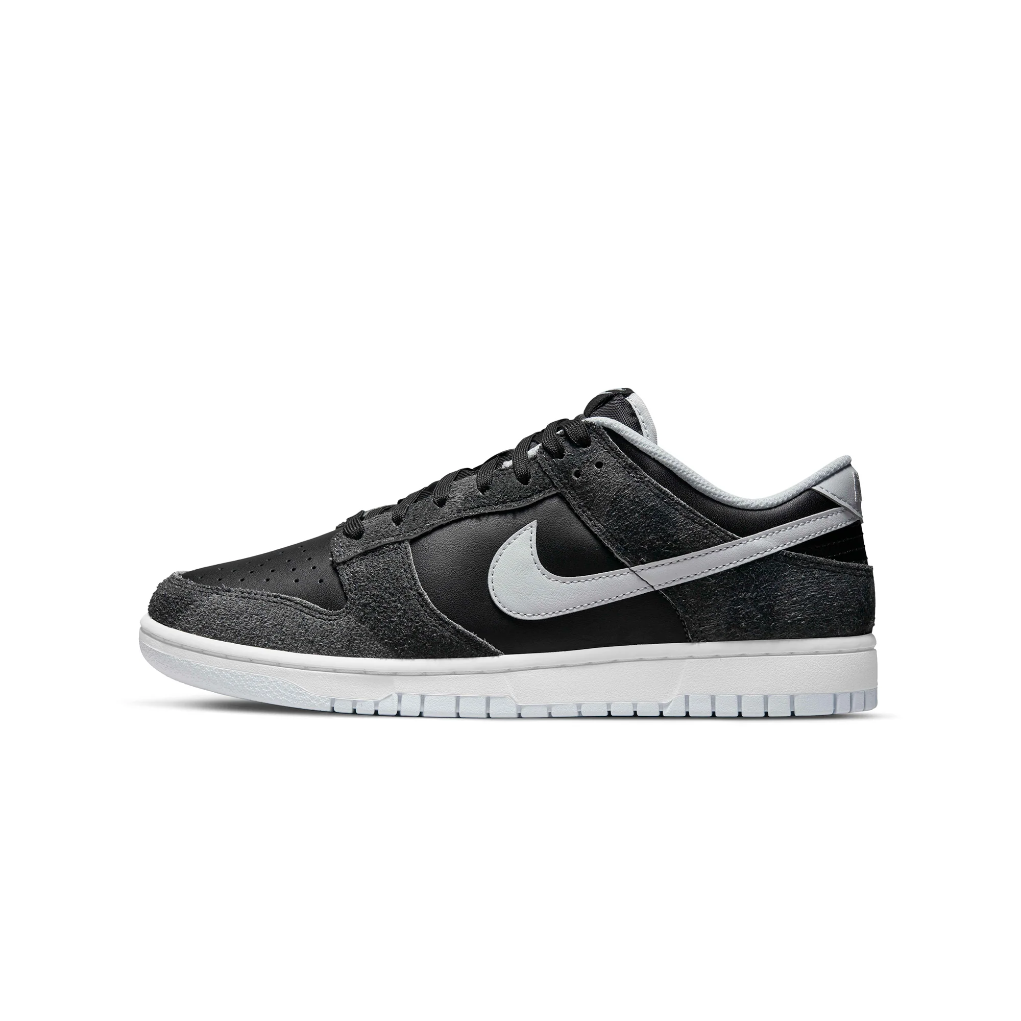 Nike Mens Dunk Low Retro Zebra Shoes