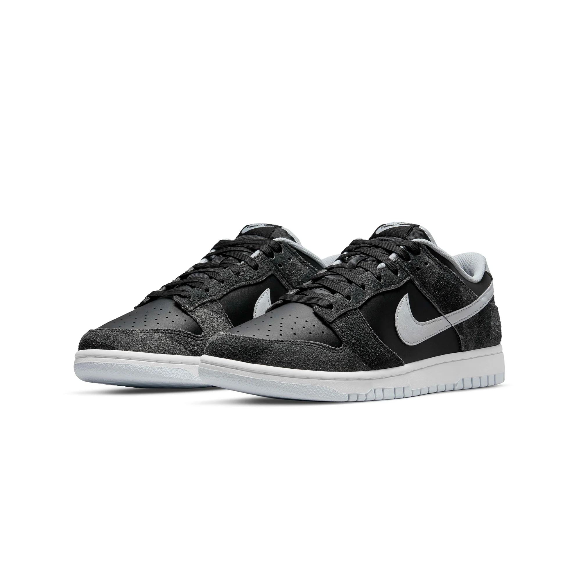 Nike Mens Dunk Low Retro Zebra Shoes - Image 2