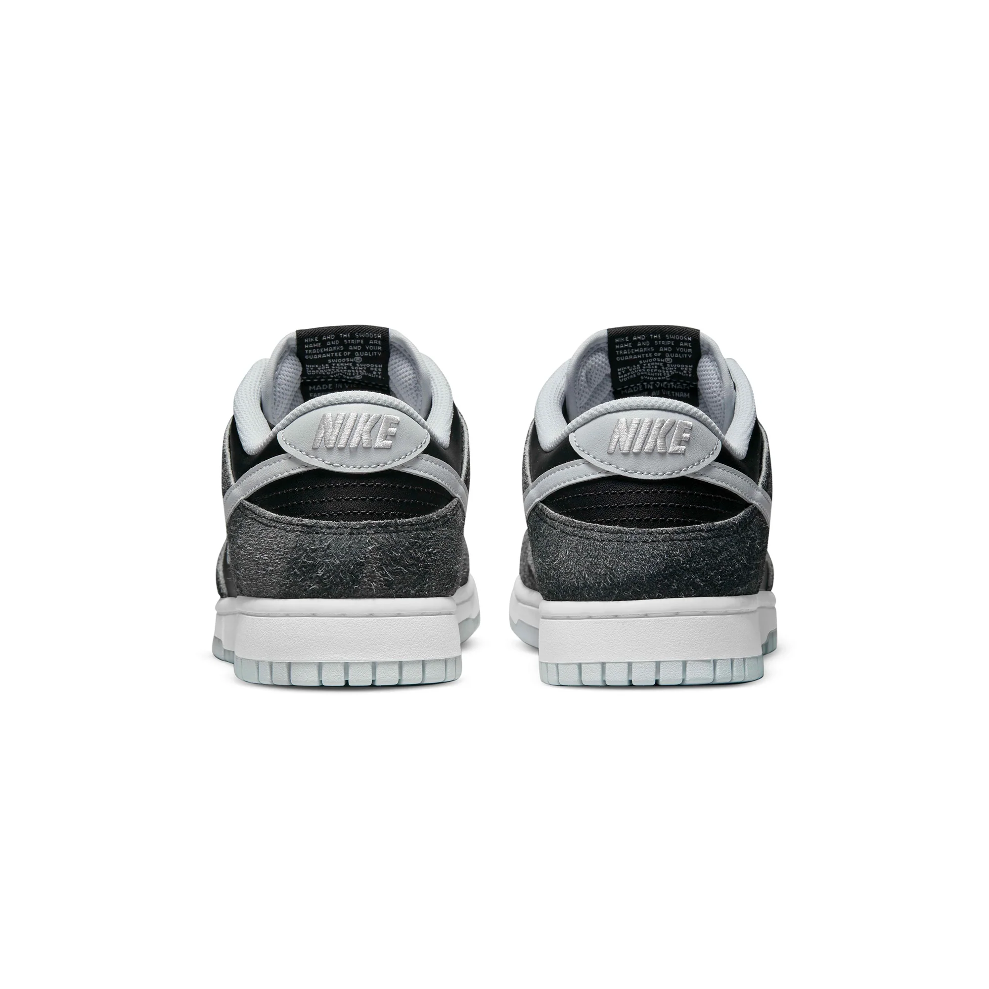 Nike Mens Dunk Low Retro Zebra Shoes - Image 3