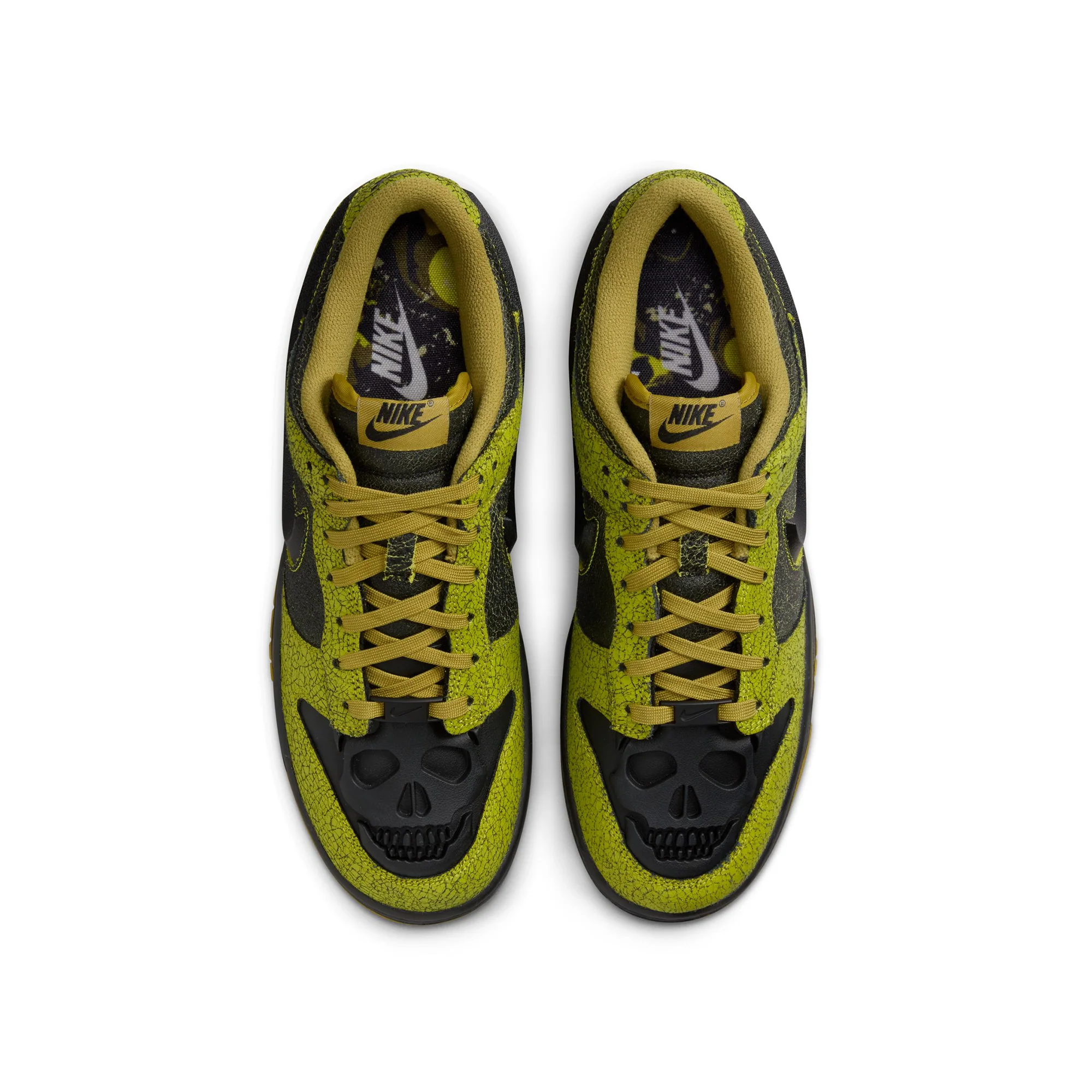 Nike Mens Dunk Low Retro QS "Halloween" Shoes - Image 4