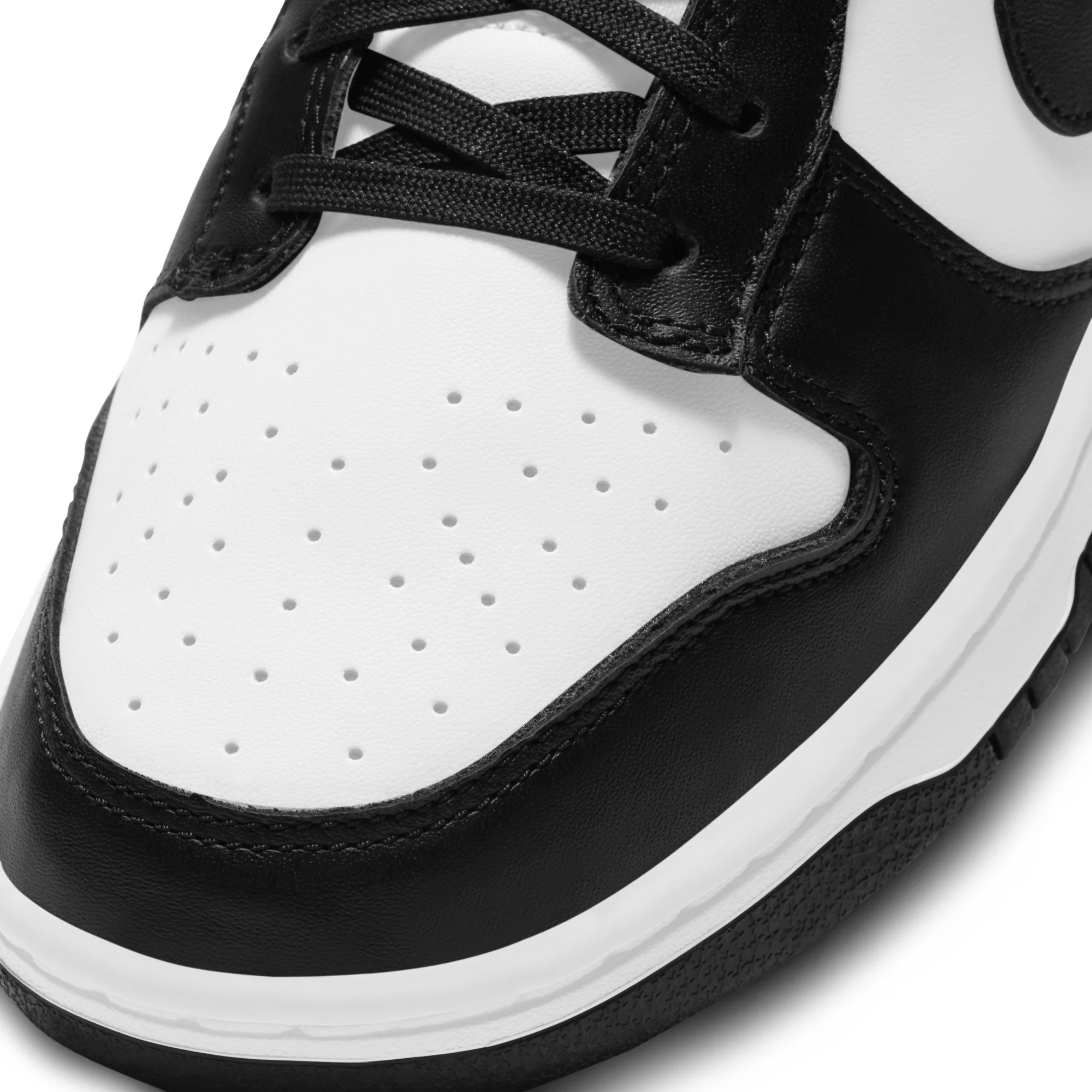 Nike Mens Dunk Low Retro 'Panda' Shoes - Image 4