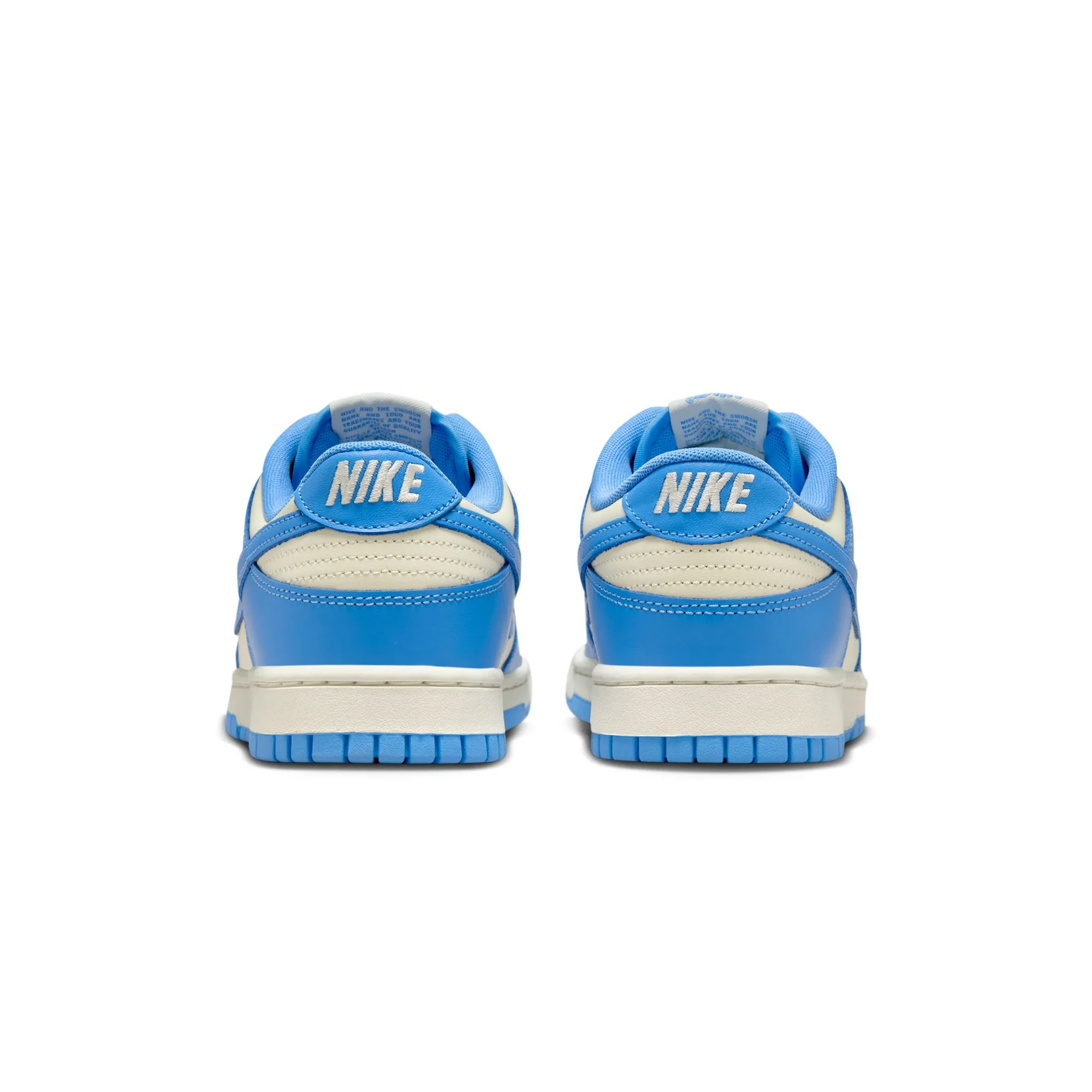 Nike Mens Dunk Low Retro "University Blue" Shoes - Image 3