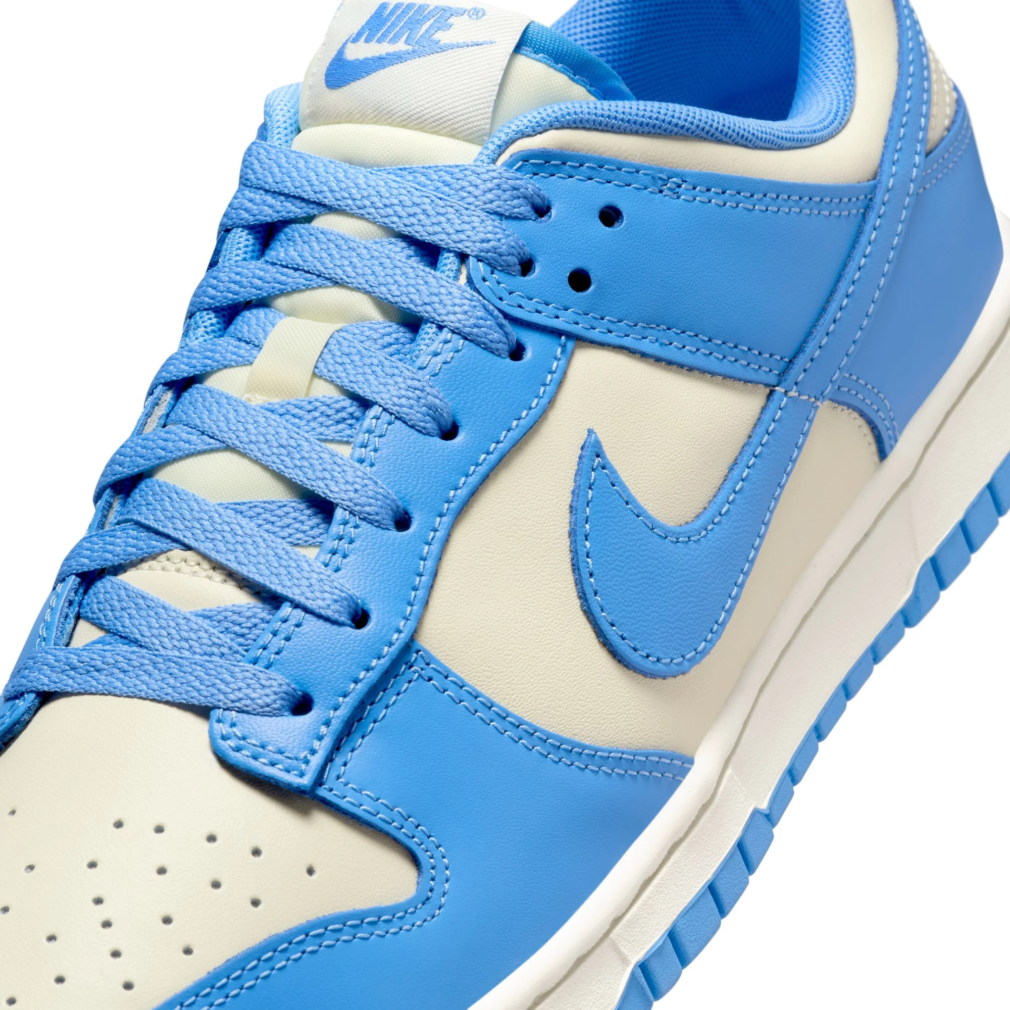 Nike Mens Dunk Low Retro "University Blue" Shoes - Image 4