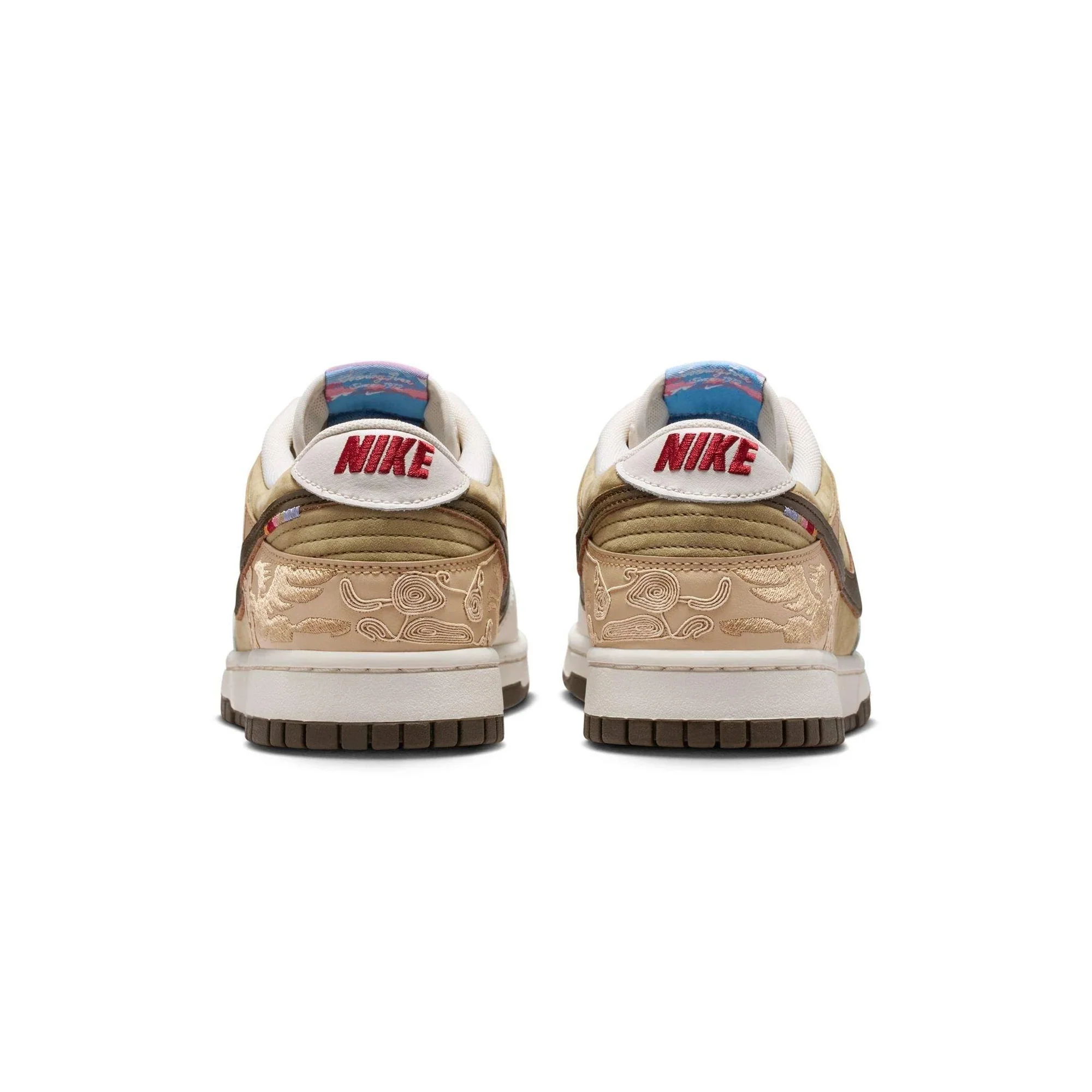 Nike Mens Dunk Low SE "Year of the Horse" Shoes - Image 3