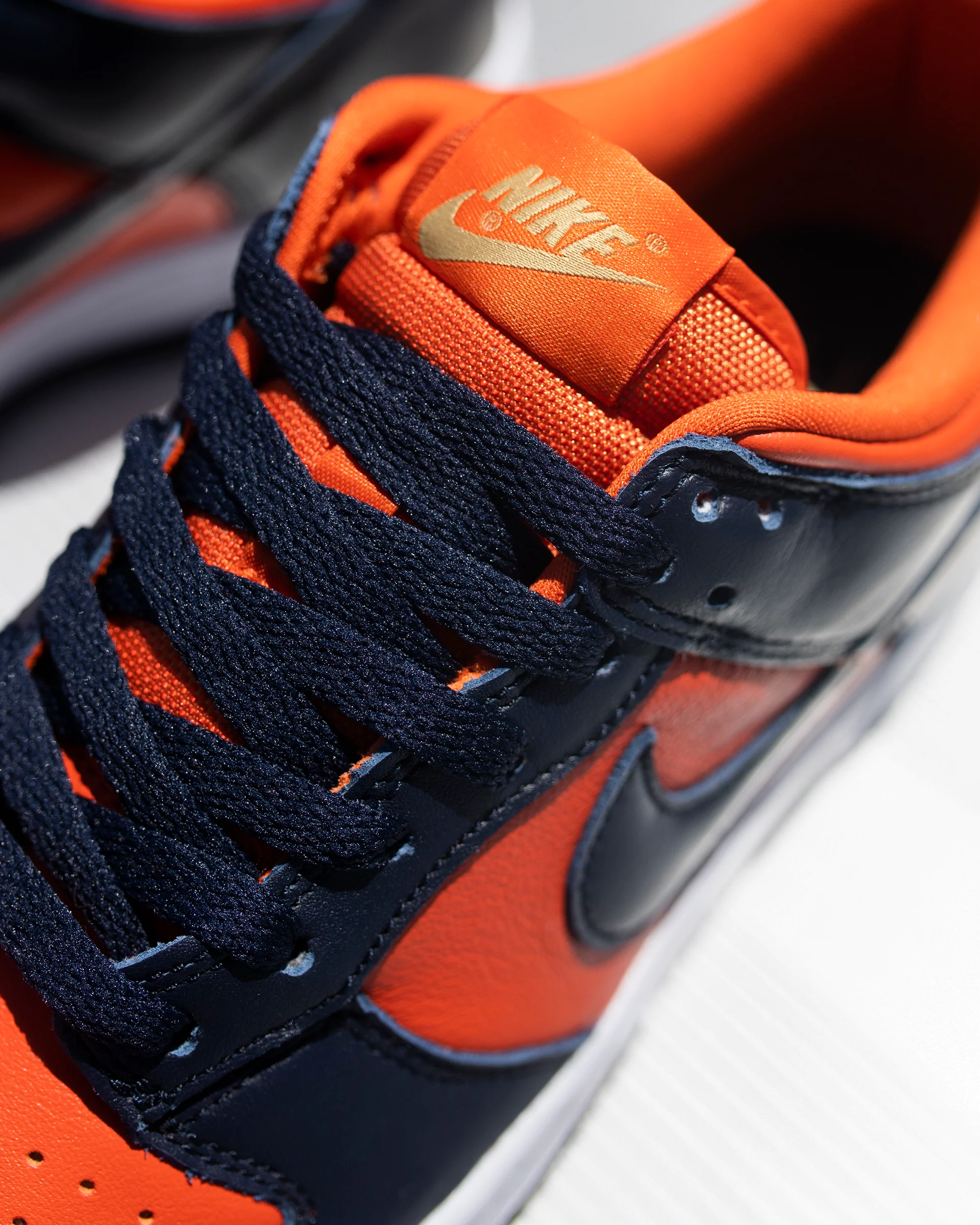 Nike Mens Dunk Low SP 'Champ Colors' Shoes - Image 4