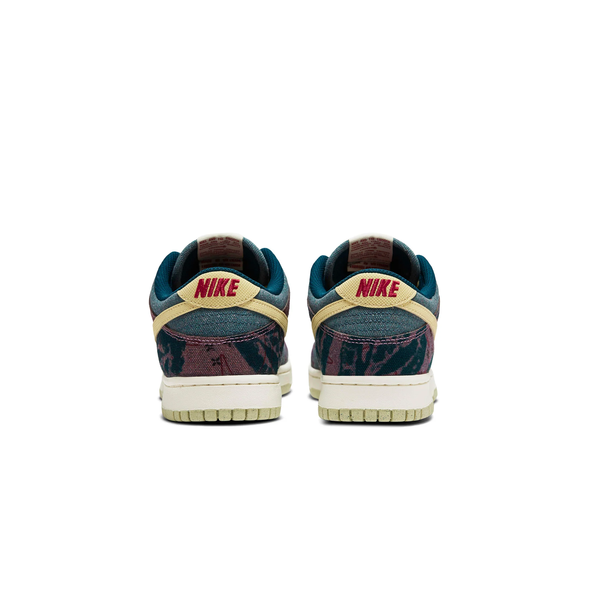 Nike Mens Dunk Low SP Community Garden Shoes - Image 3
