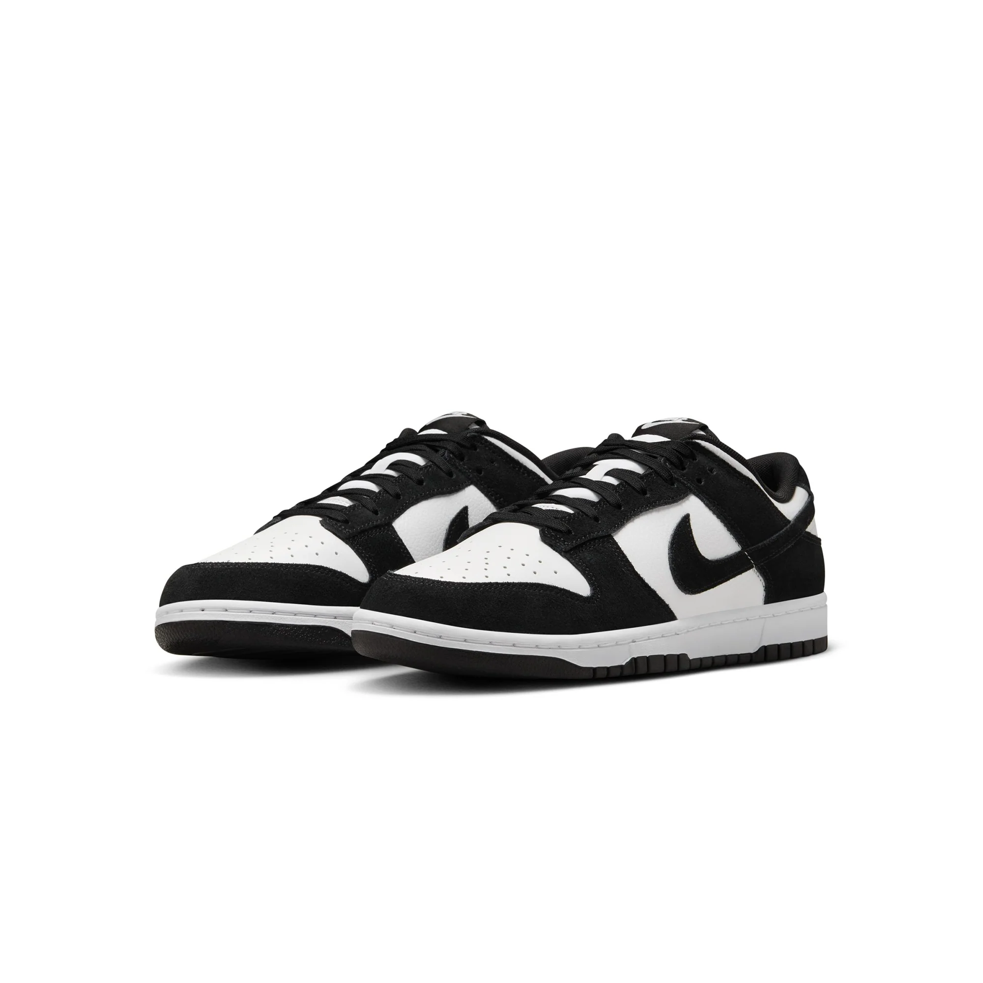 Nike Mens Dunk Low "Suede Panda" Shoes - Image 2