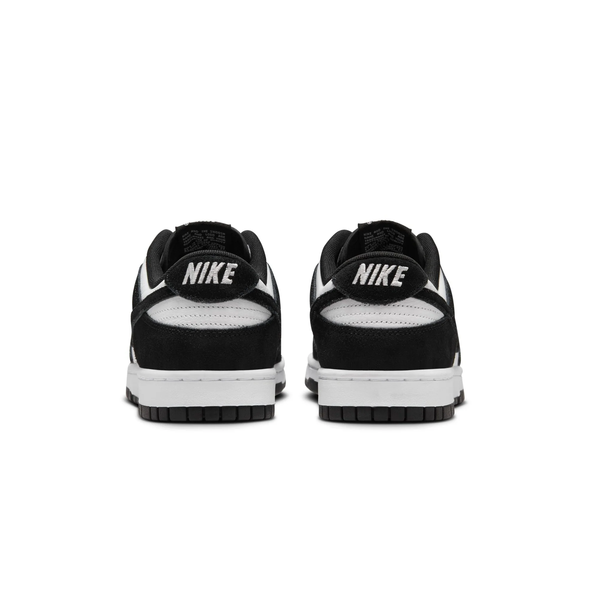 Nike Mens Dunk Low "Suede Panda" Shoes - Image 3