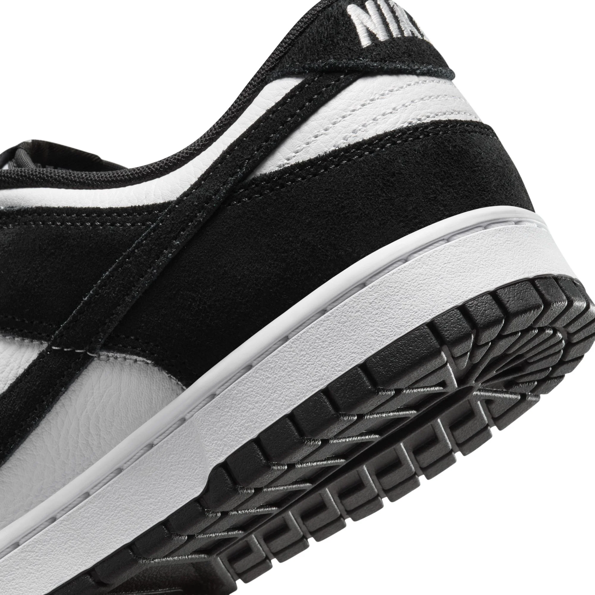 Nike Mens Dunk Low "Suede Panda" Shoes - Image 4