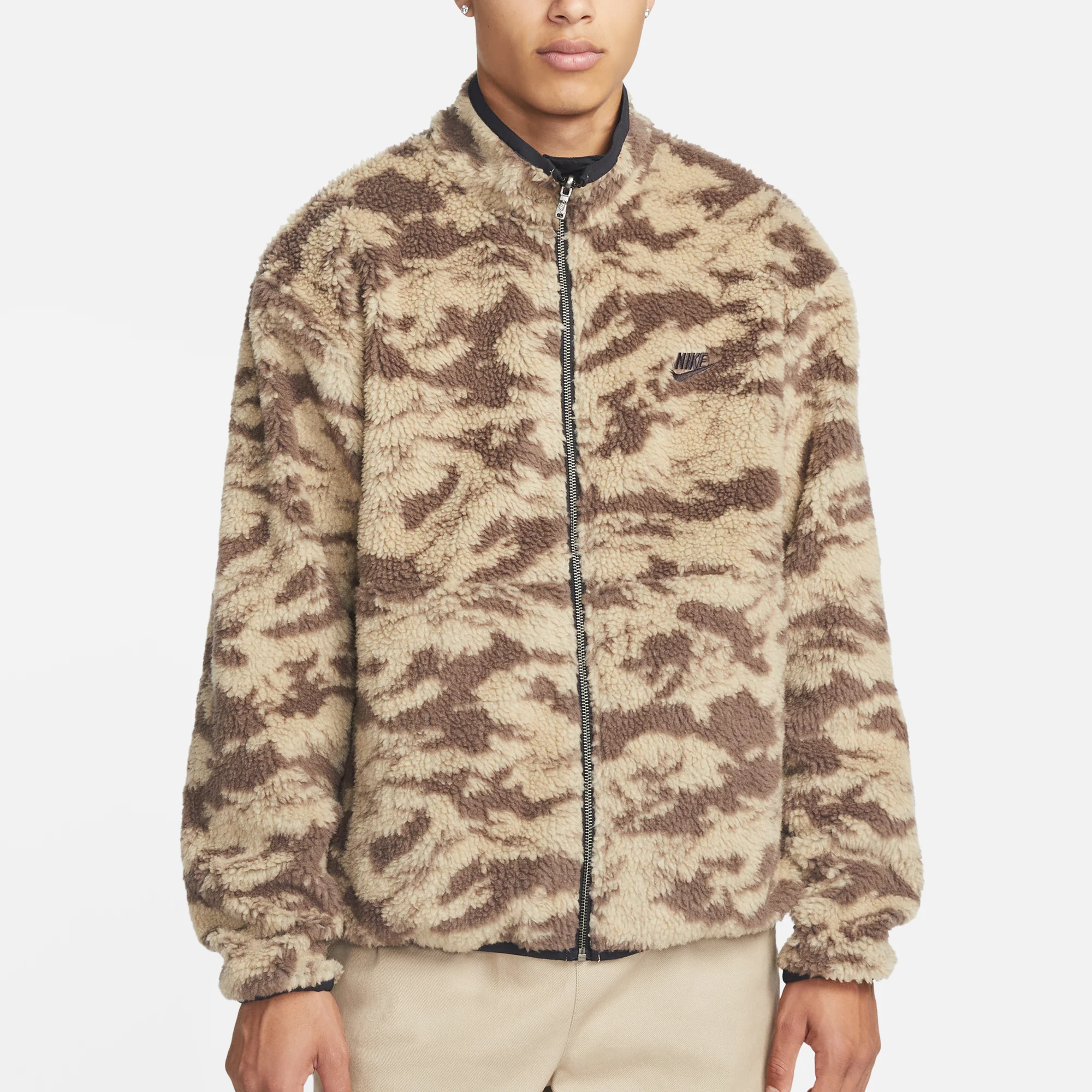 Nike Mens Full-Zip Reversible Winterized Top - Image 2