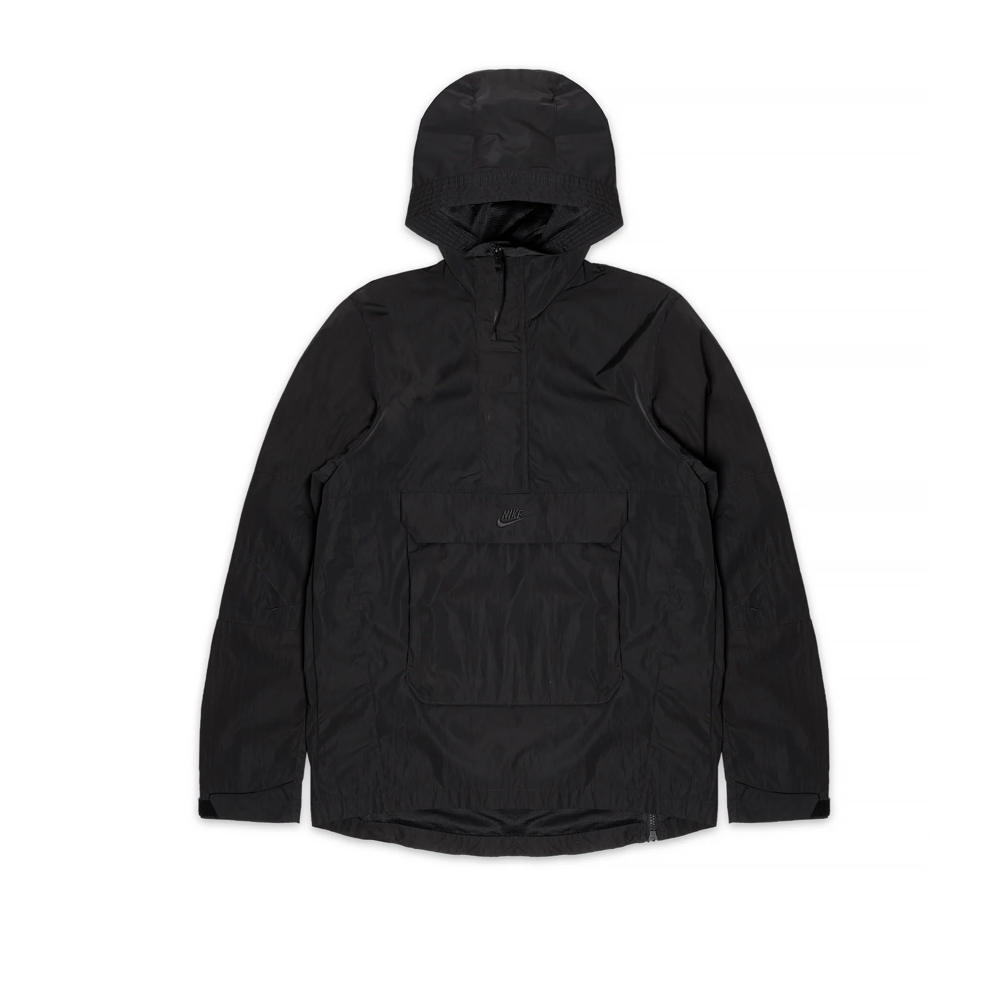 Nike Mens Sportswear Black Anorak Hoodie