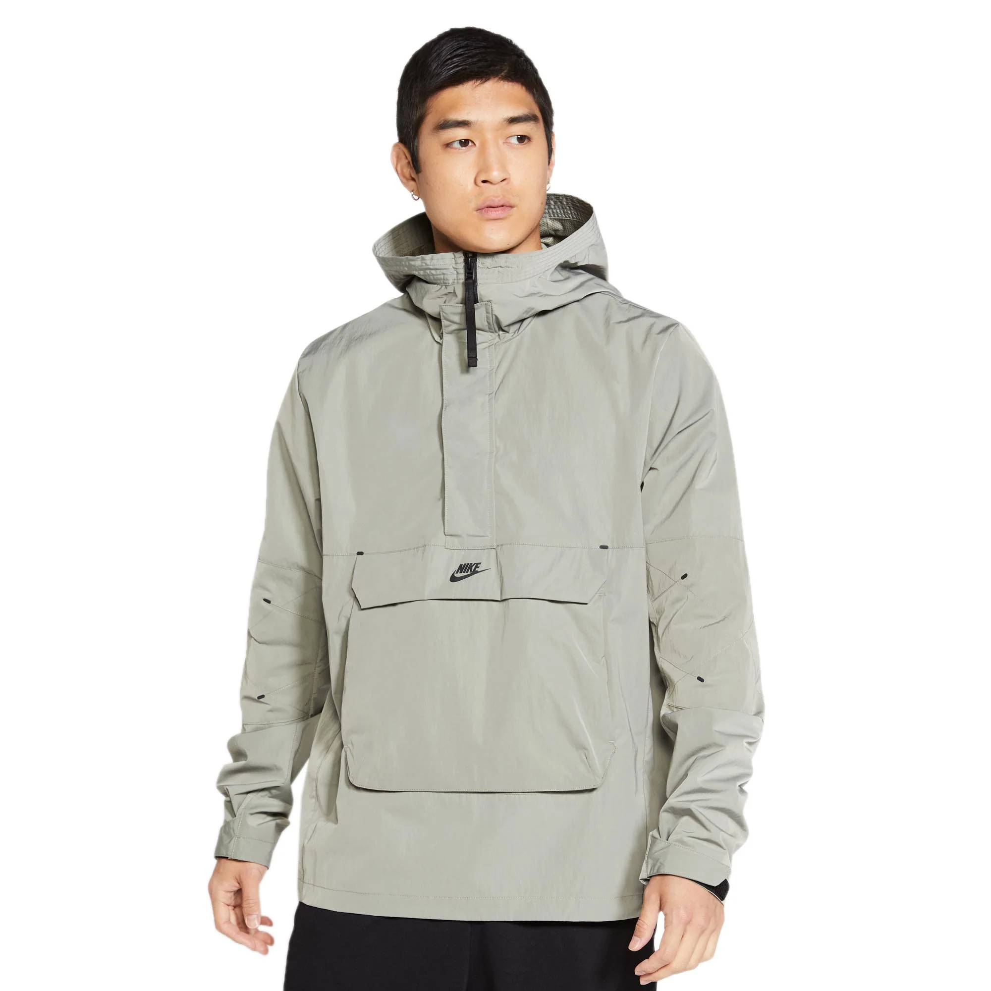 Nike Mens Hooded Anorak Jacket