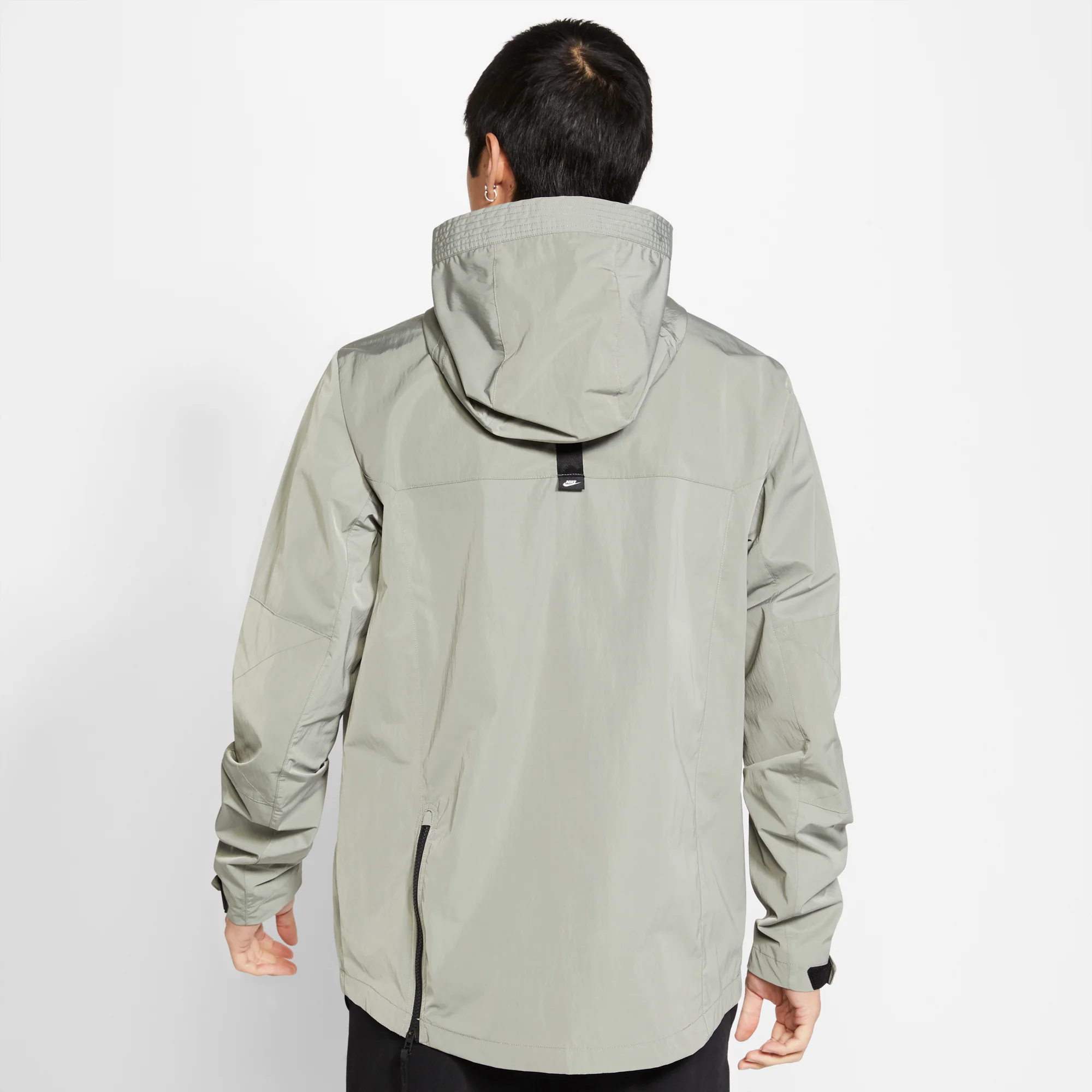 Nike Mens Hooded Anorak Jacket - Image 2