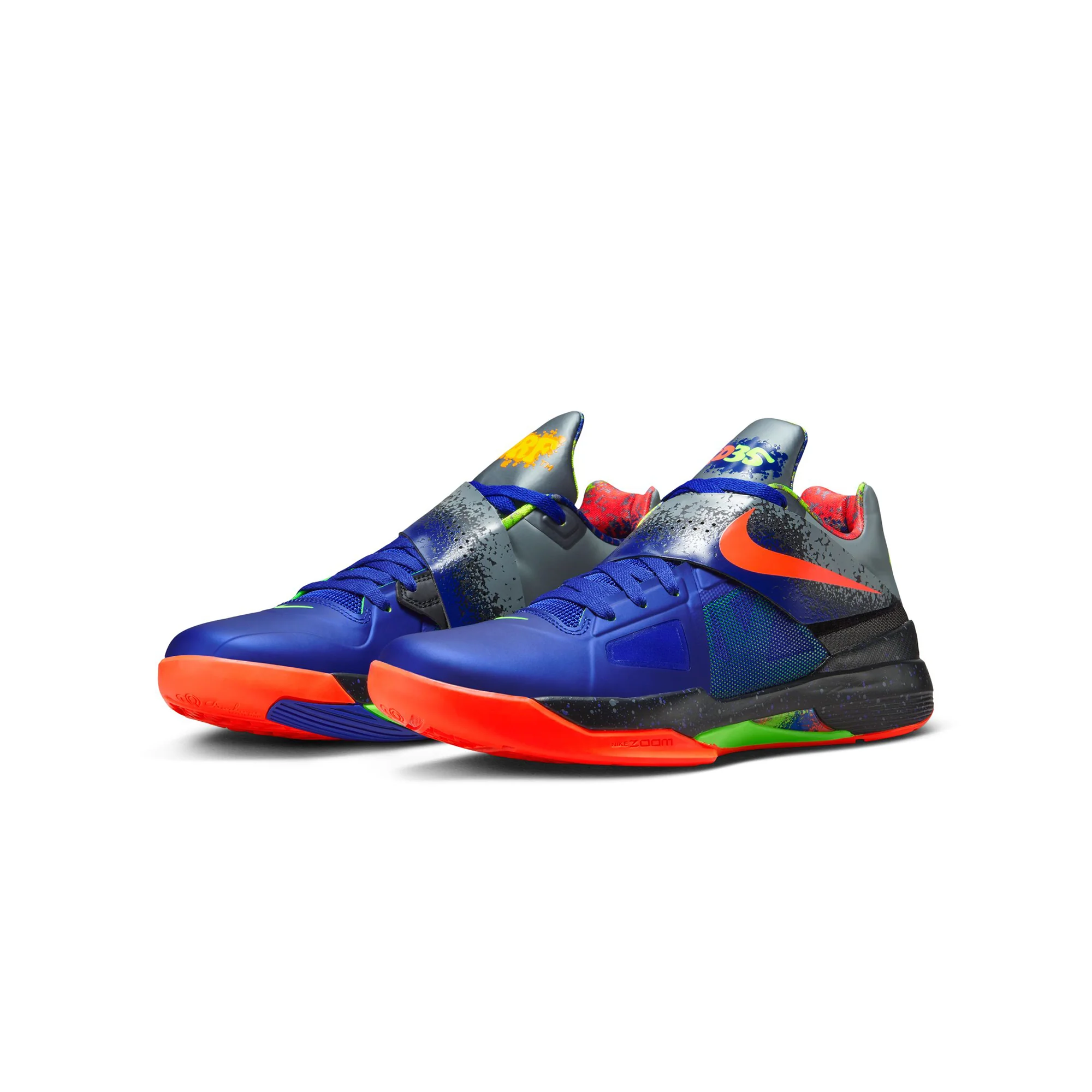 Nike Mens KD 4 "Nerf" Shoes - Image 2