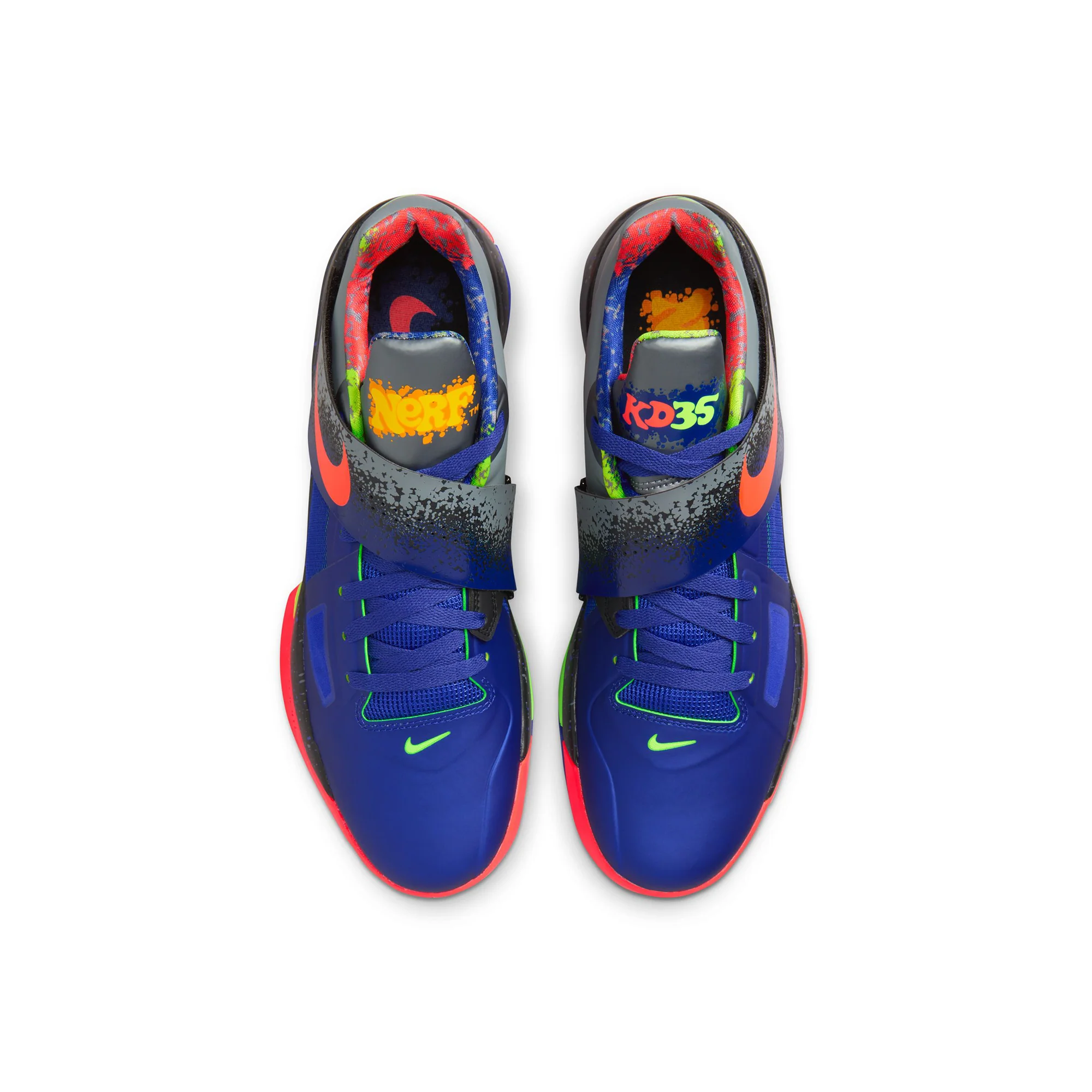 Nike Mens KD 4 "Nerf" Shoes - Image 4