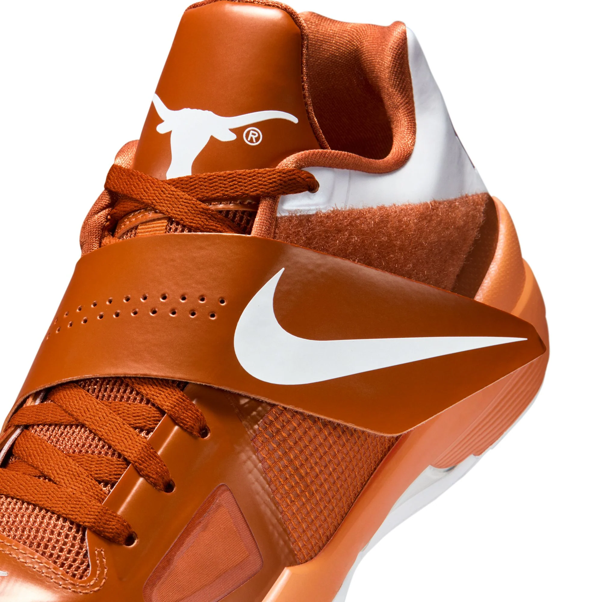 Nike Mens KD 4 "Texas Longhorns" Shoes - Image 4