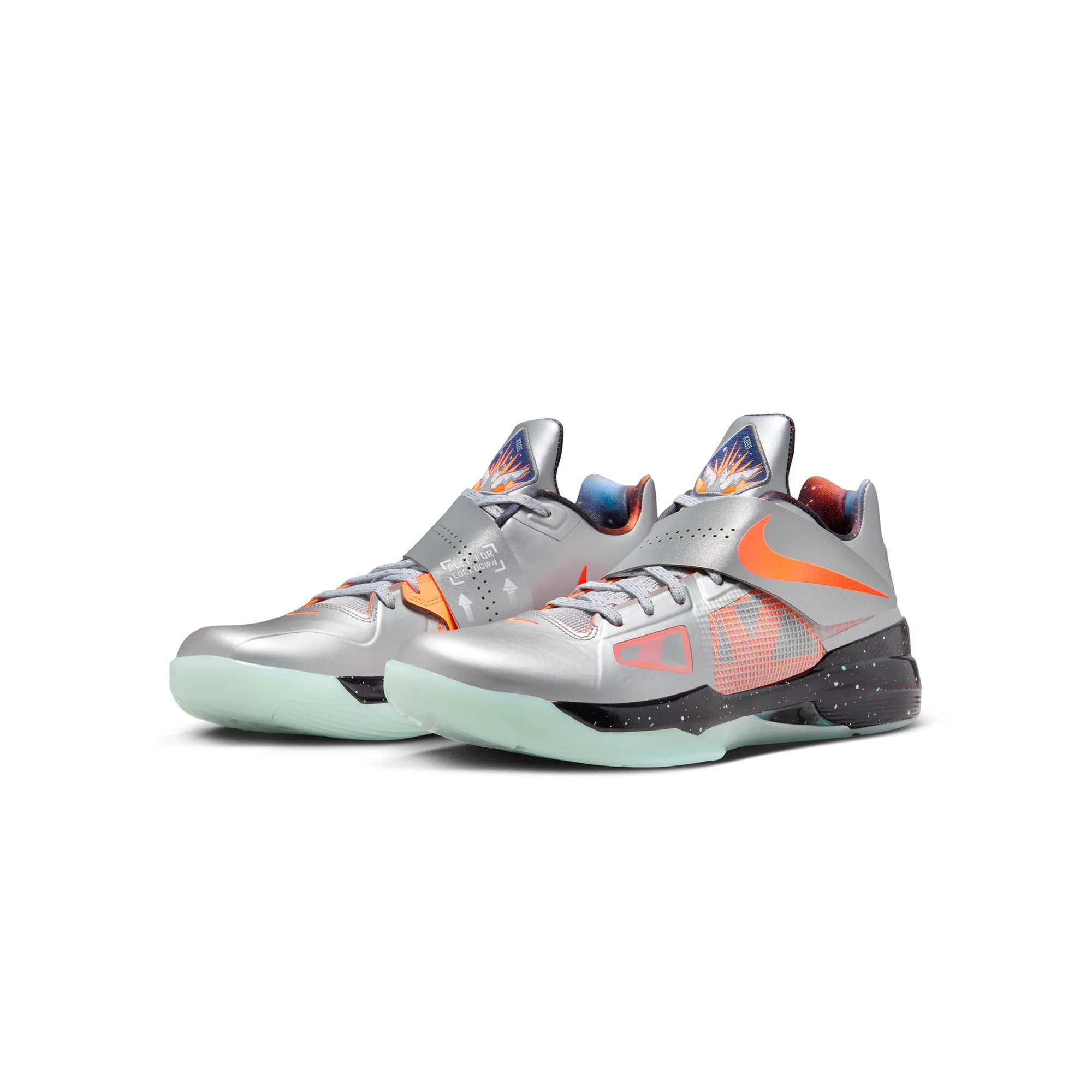 Nike Mens KD IV Shoes - Image 2